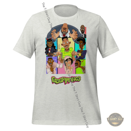 Watermarked - Fresh Prince of Bel Air Unisex t-shirt