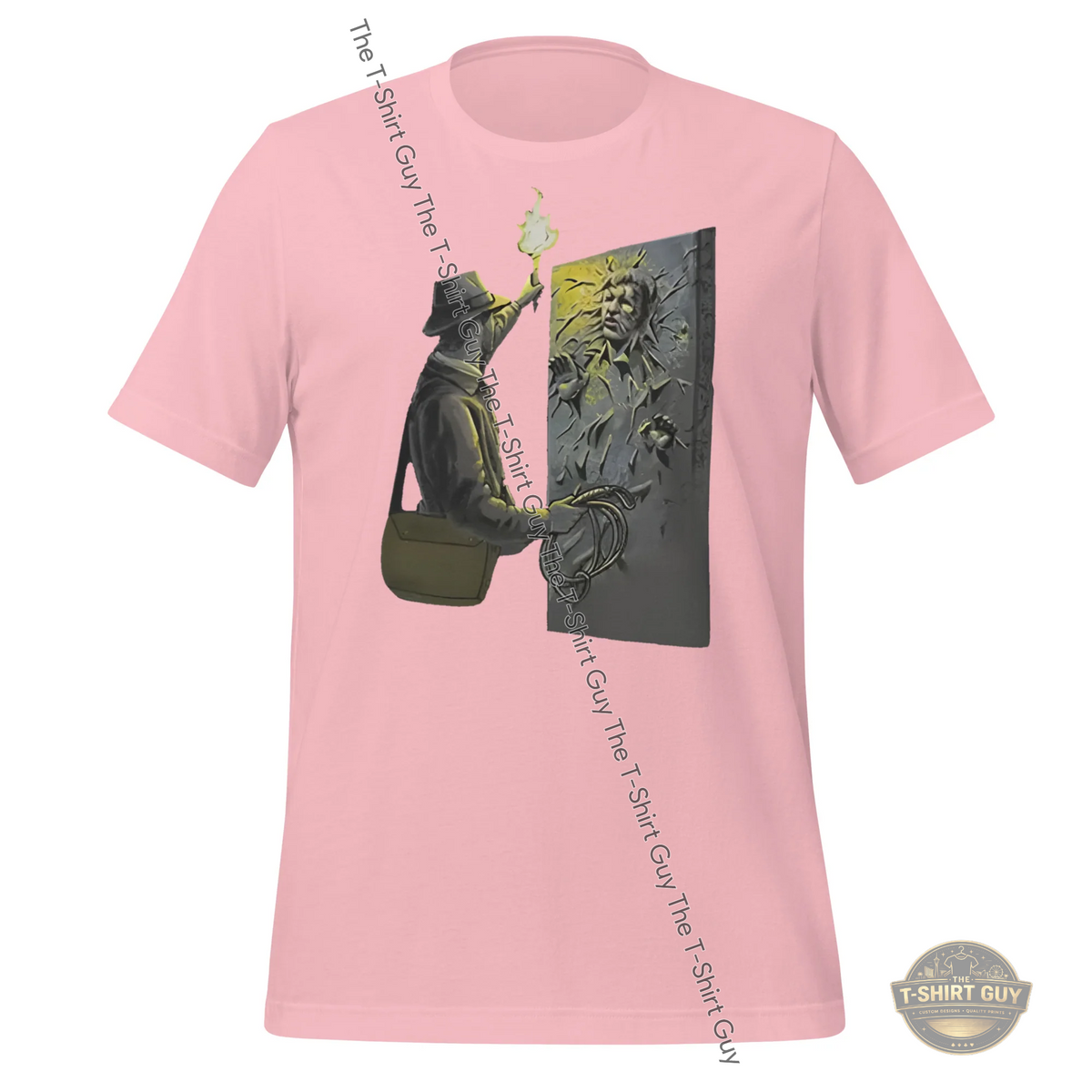 Watermarked - Indy Discovers Han Unisex t-shirt