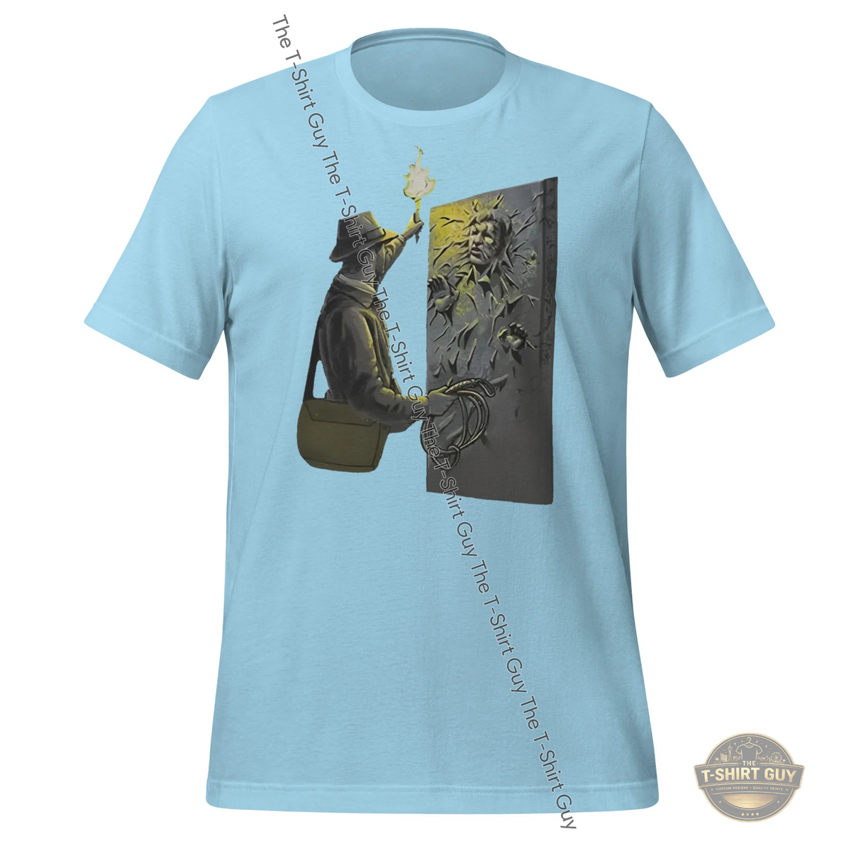 Watermarked - Indy Discovers Han Unisex t-shirt