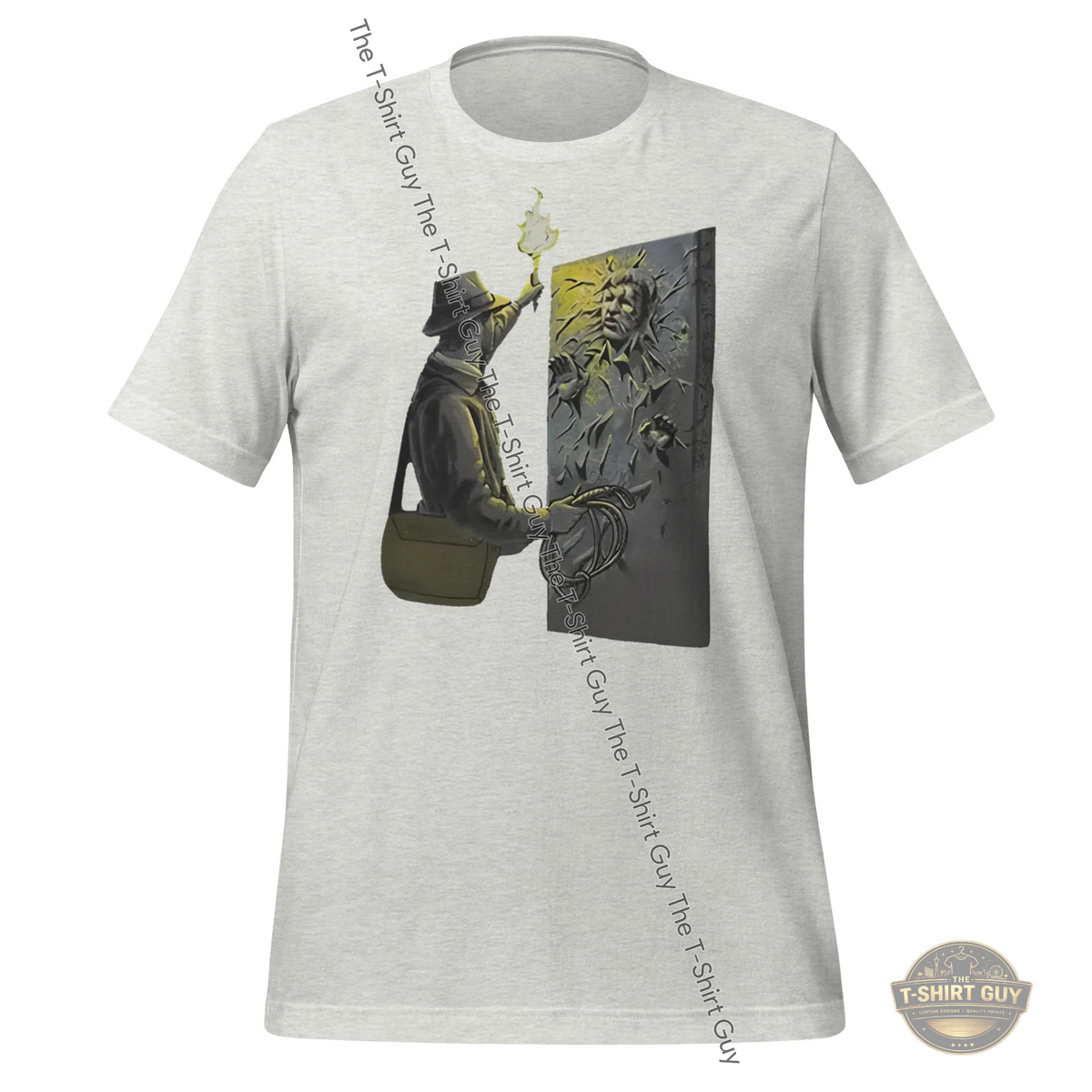Watermarked - Indy Discovers Han Unisex t-shirt