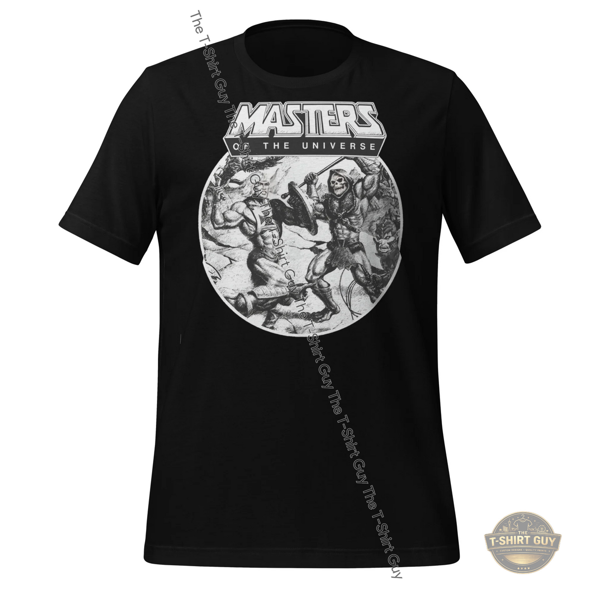 Watermarked - Masters of the Universe Unisex t-shirt