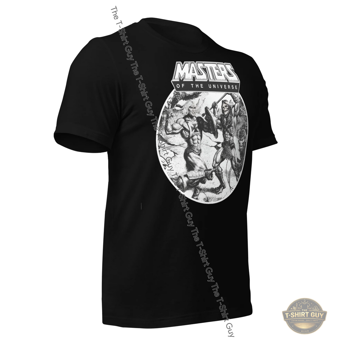 Watermarked - Masters of the Universe Unisex t-shirt