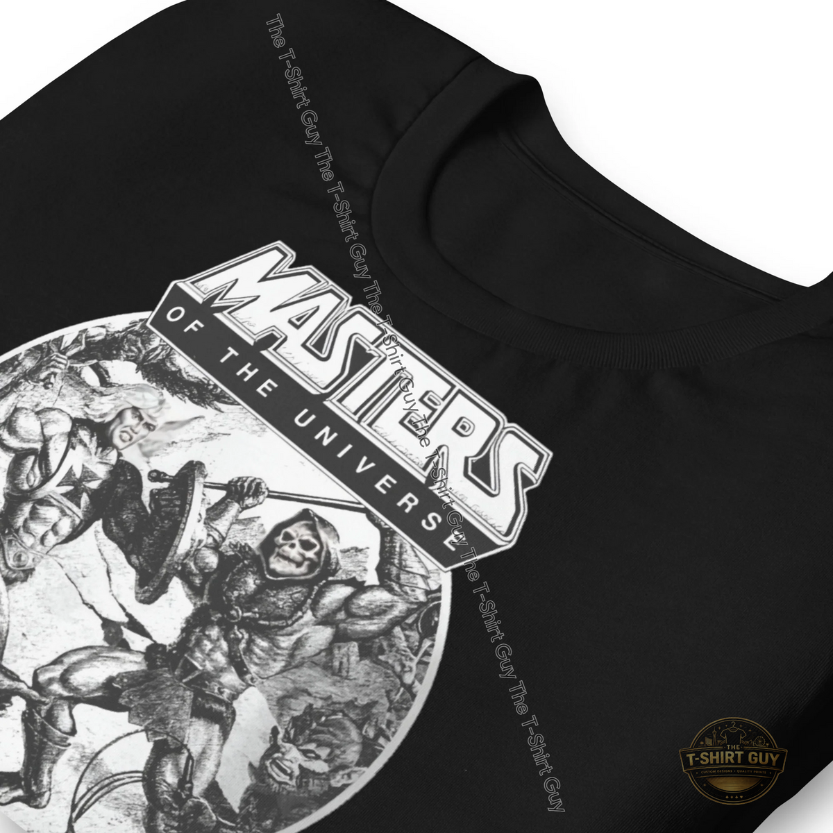 Watermarked - Masters of the Universe Unisex t-shirt