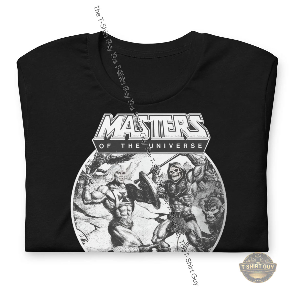 Watermarked - Masters of the Universe Unisex t-shirt