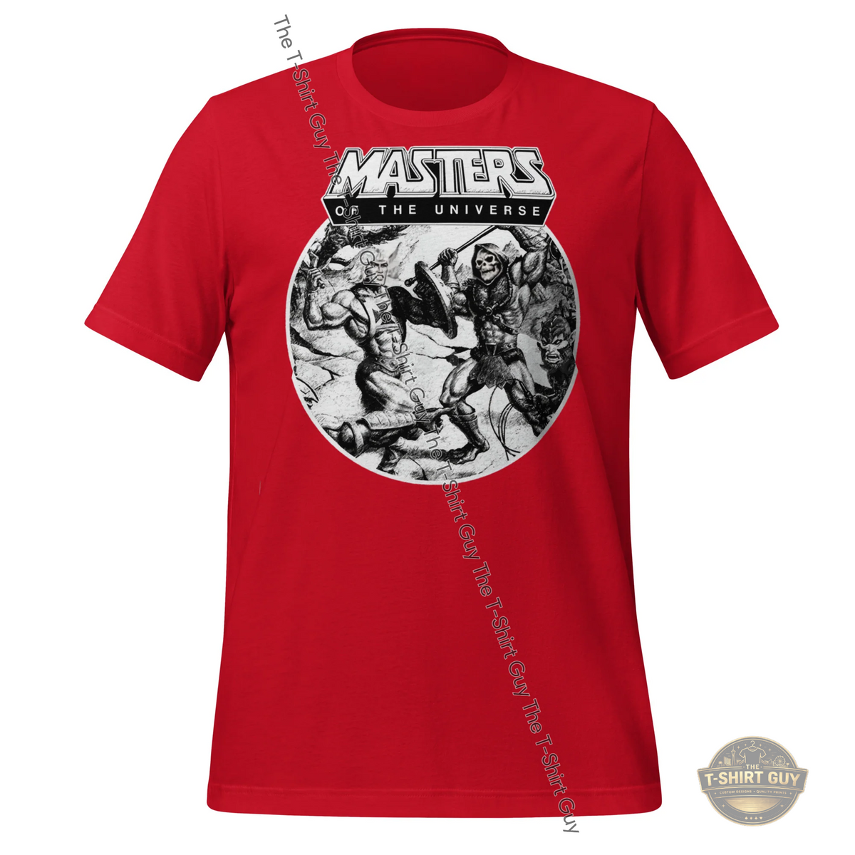 Watermarked - Masters of the Universe Unisex t-shirt