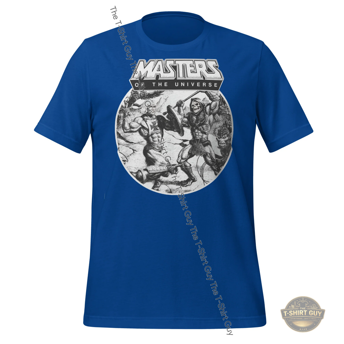 Watermarked - Masters of the Universe Unisex t-shirt