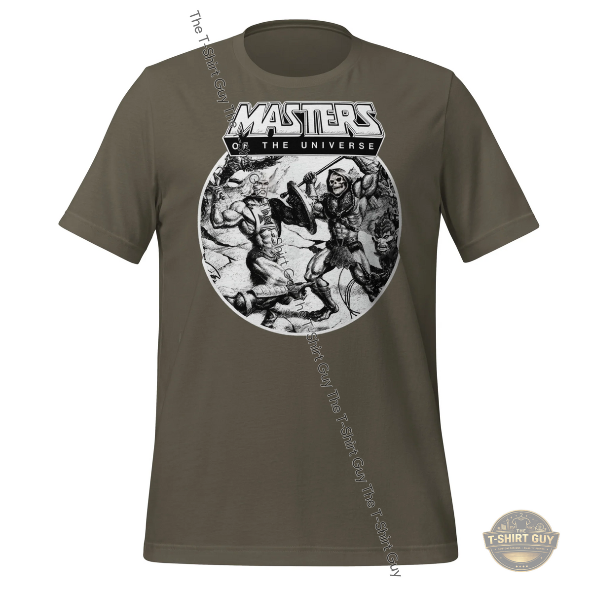 Watermarked - Masters of the Universe Unisex t-shirt
