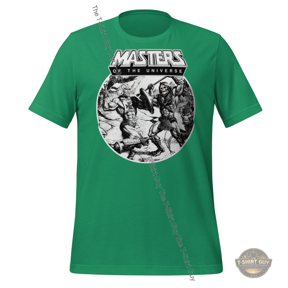 Watermarked - Masters of the Universe Unisex t-shirt