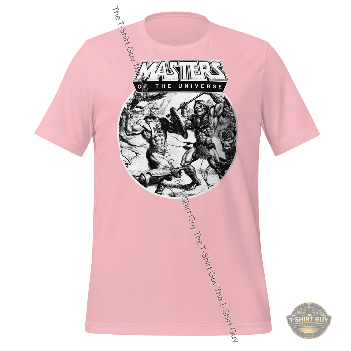 Watermarked - Masters of the Universe Unisex t-shirt