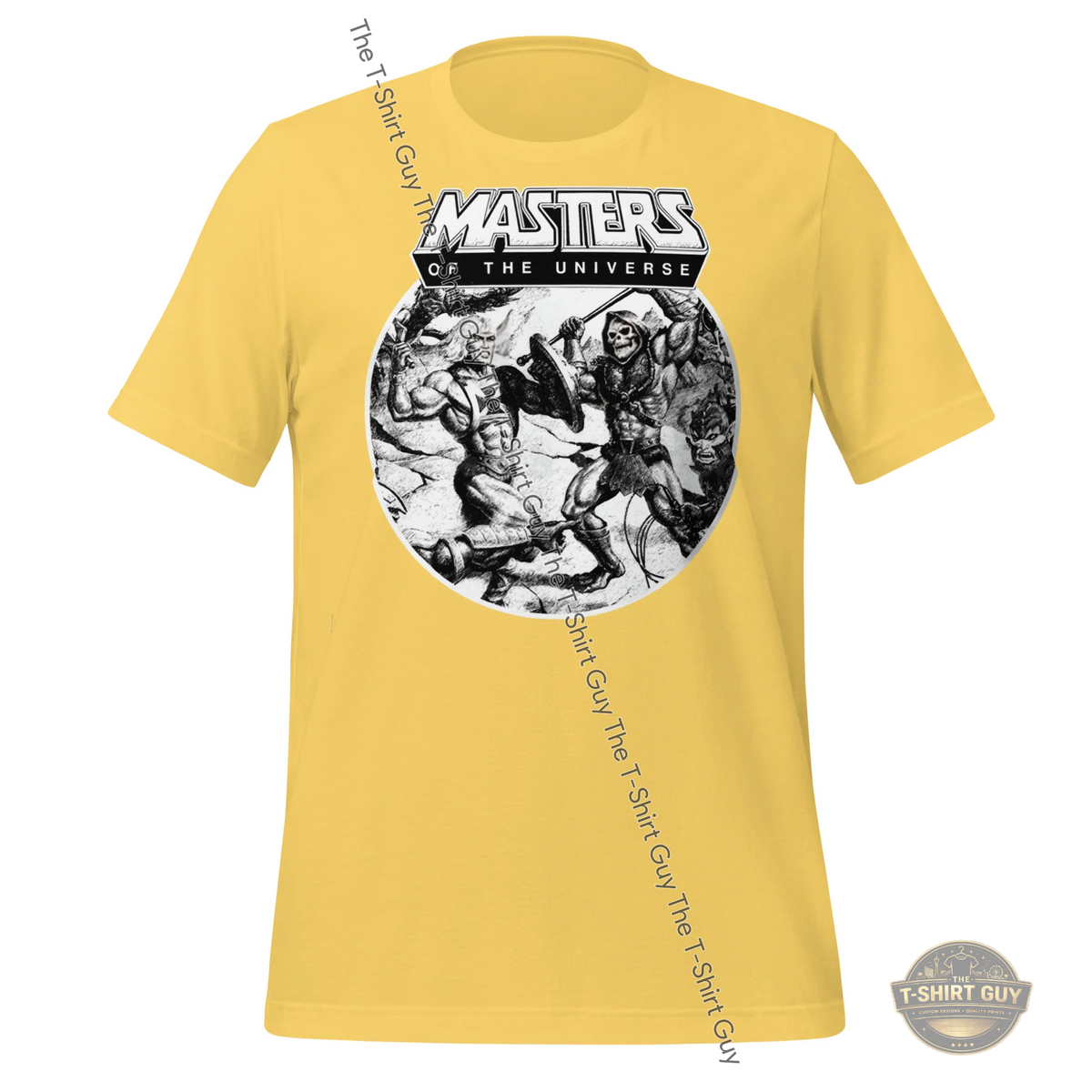 Watermarked - Masters of the Universe Unisex t-shirt