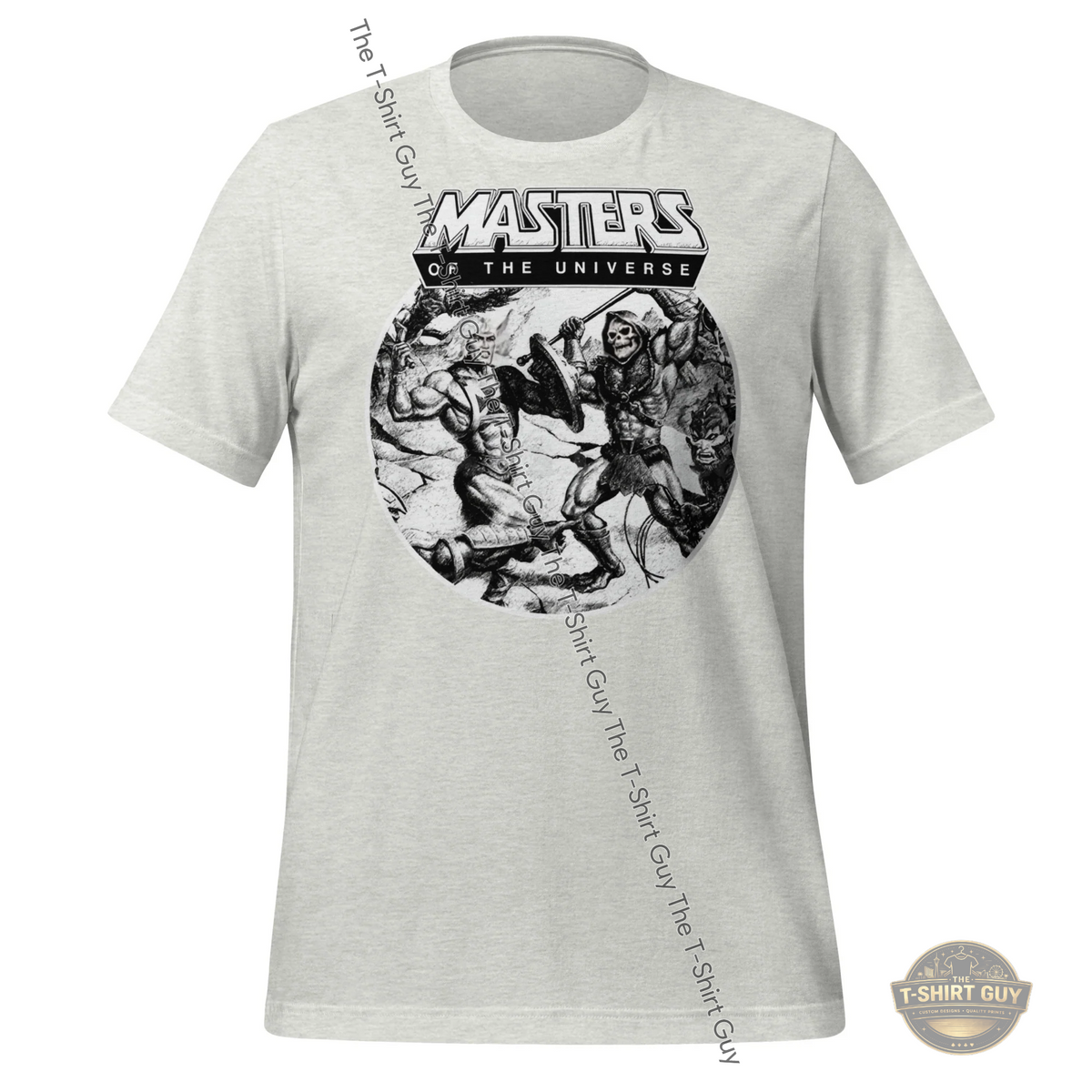 Watermarked - Masters of the Universe Unisex t-shirt