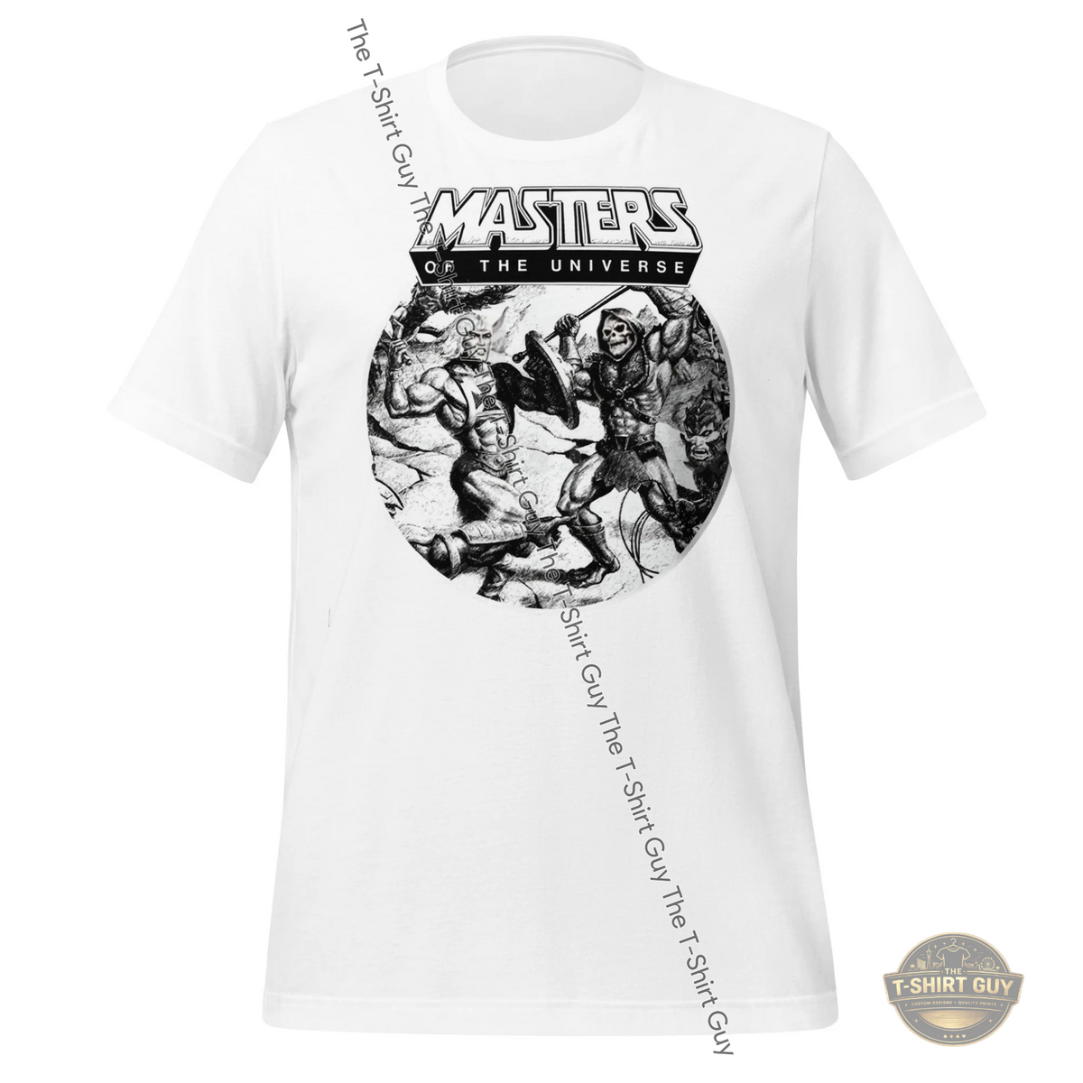 Watermarked - Masters of the Universe Unisex t-shirt