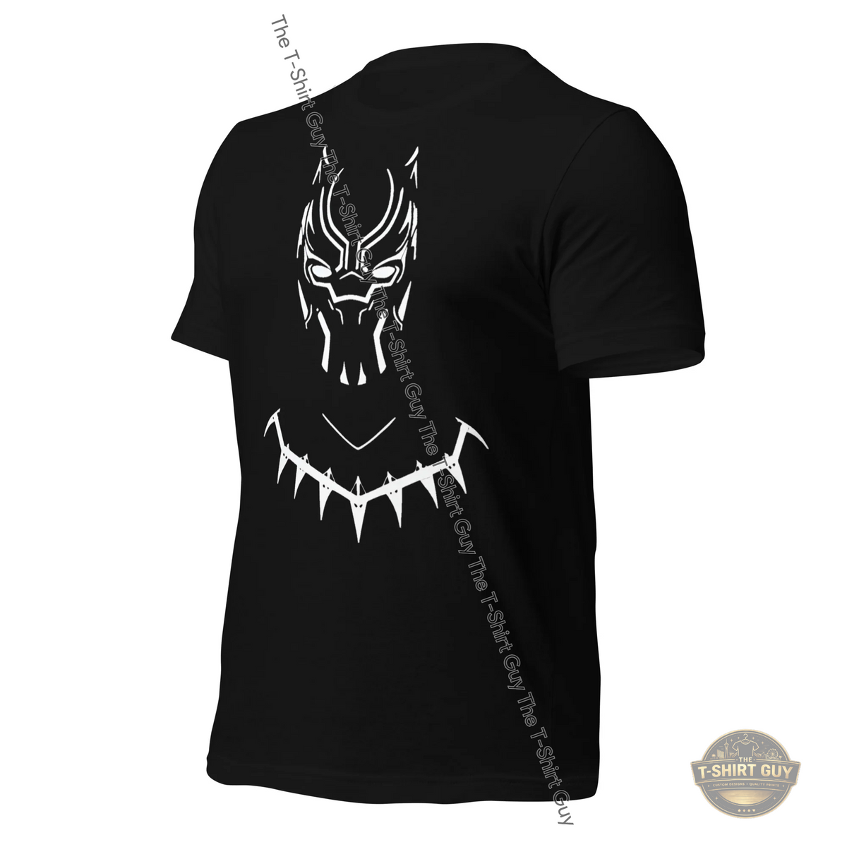 Watermarked - Black Panther Unisex t-shirt