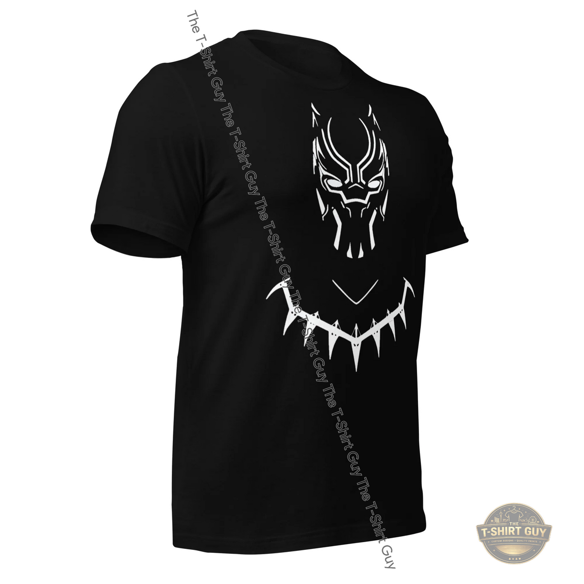 Watermarked - Black Panther Unisex t-shirt