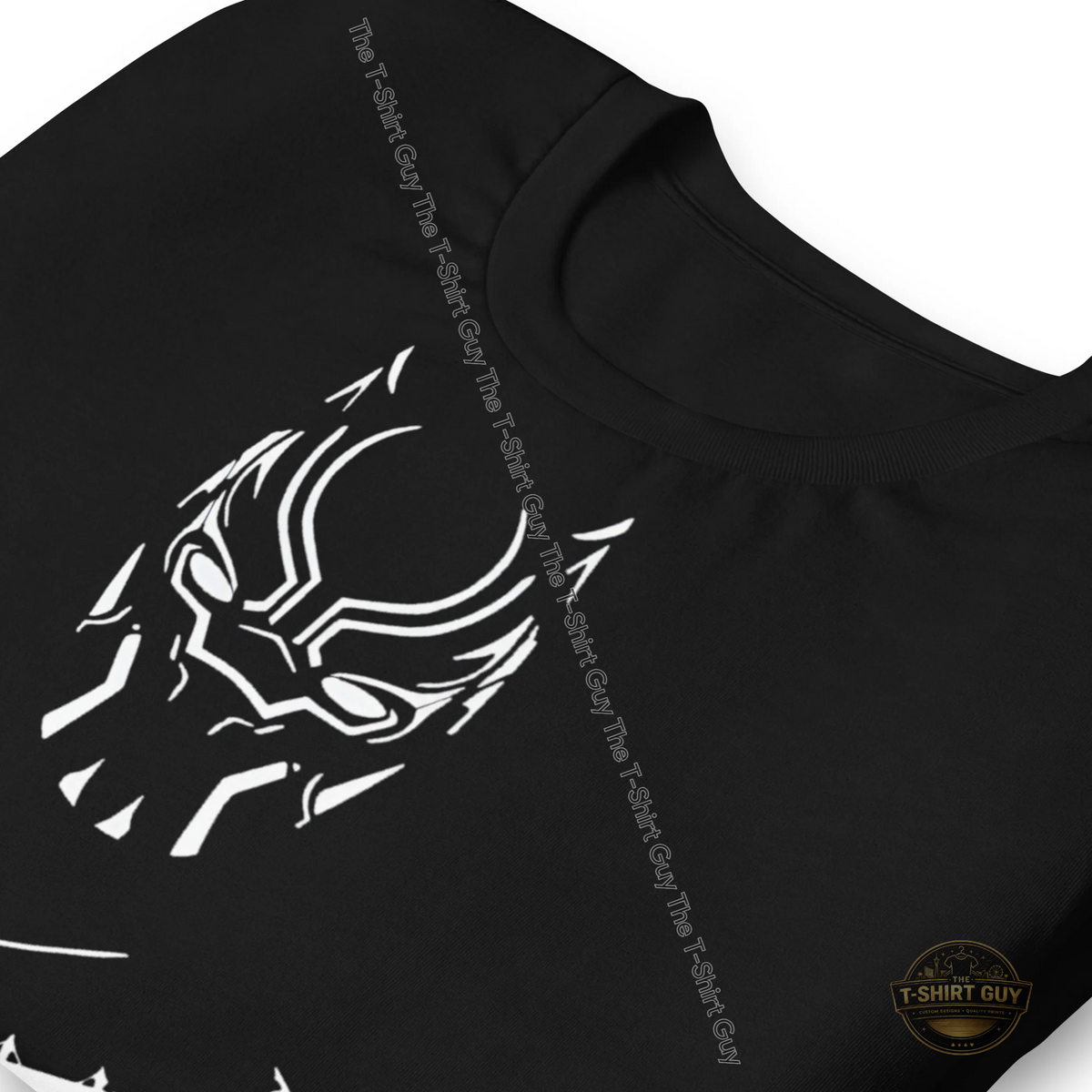 Watermarked - Black Panther Unisex t-shirt