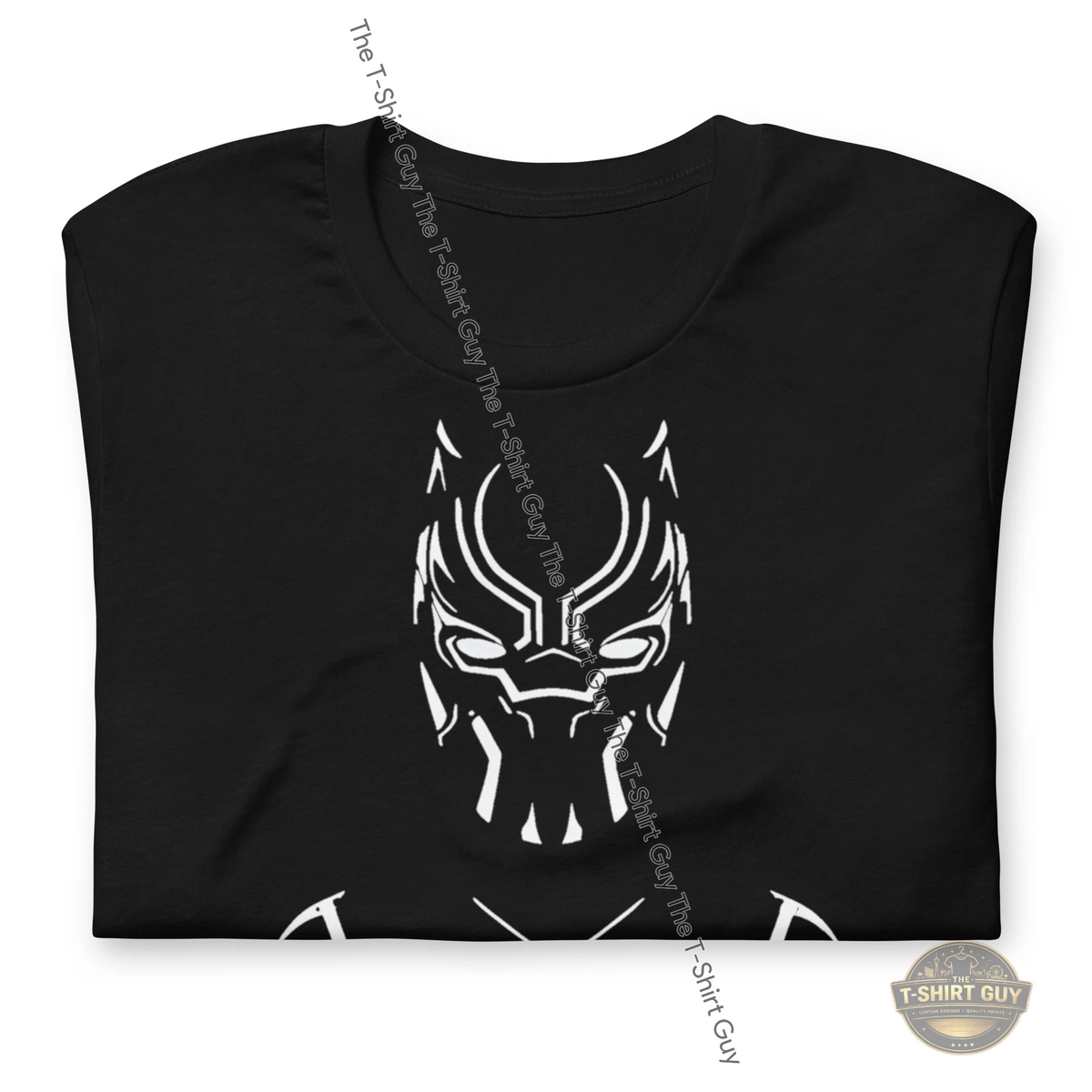 Watermarked - Black Panther Unisex t-shirt