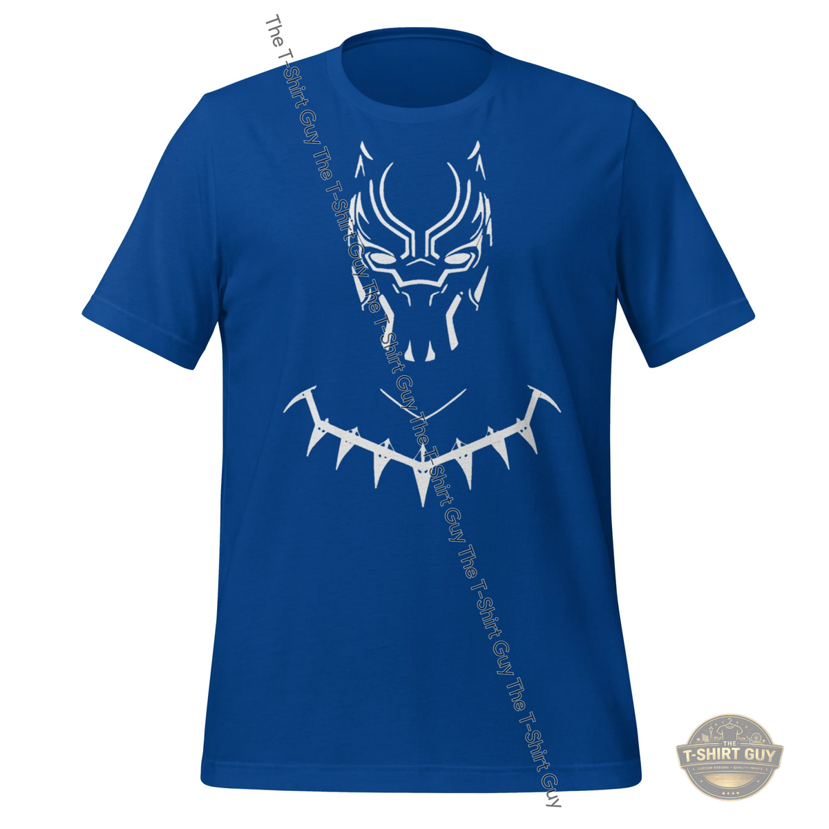 Watermarked - Black Panther Unisex t-shirt