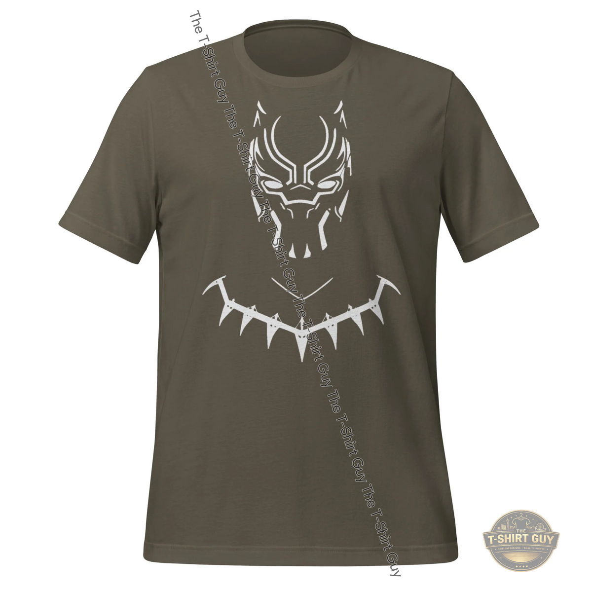 Watermarked - Black Panther Unisex t-shirt