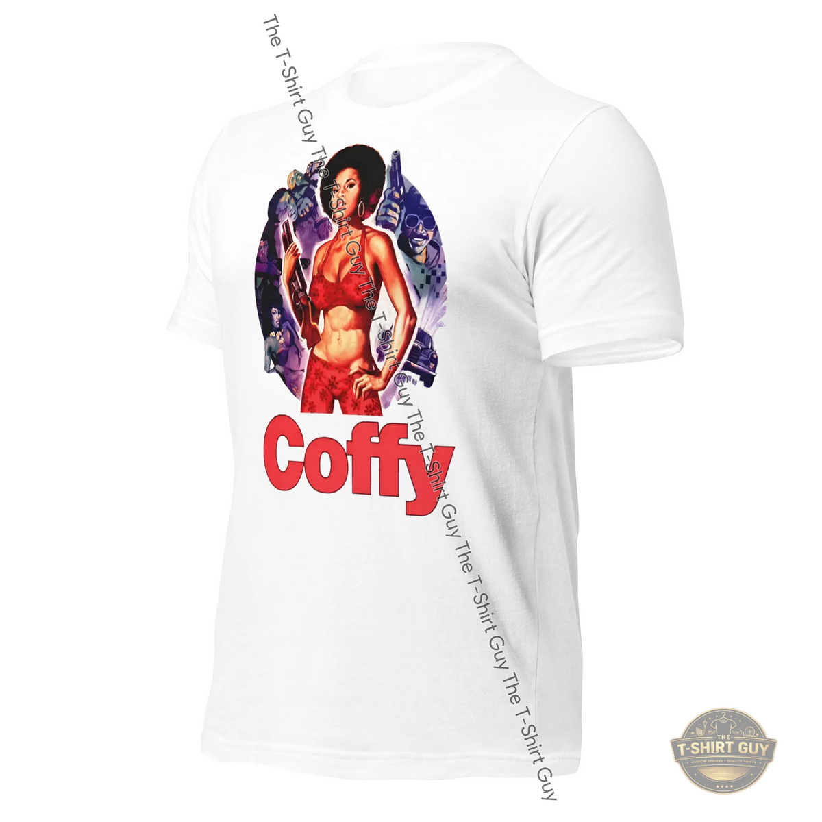Watermarked - Coffy Unisex t-shirt