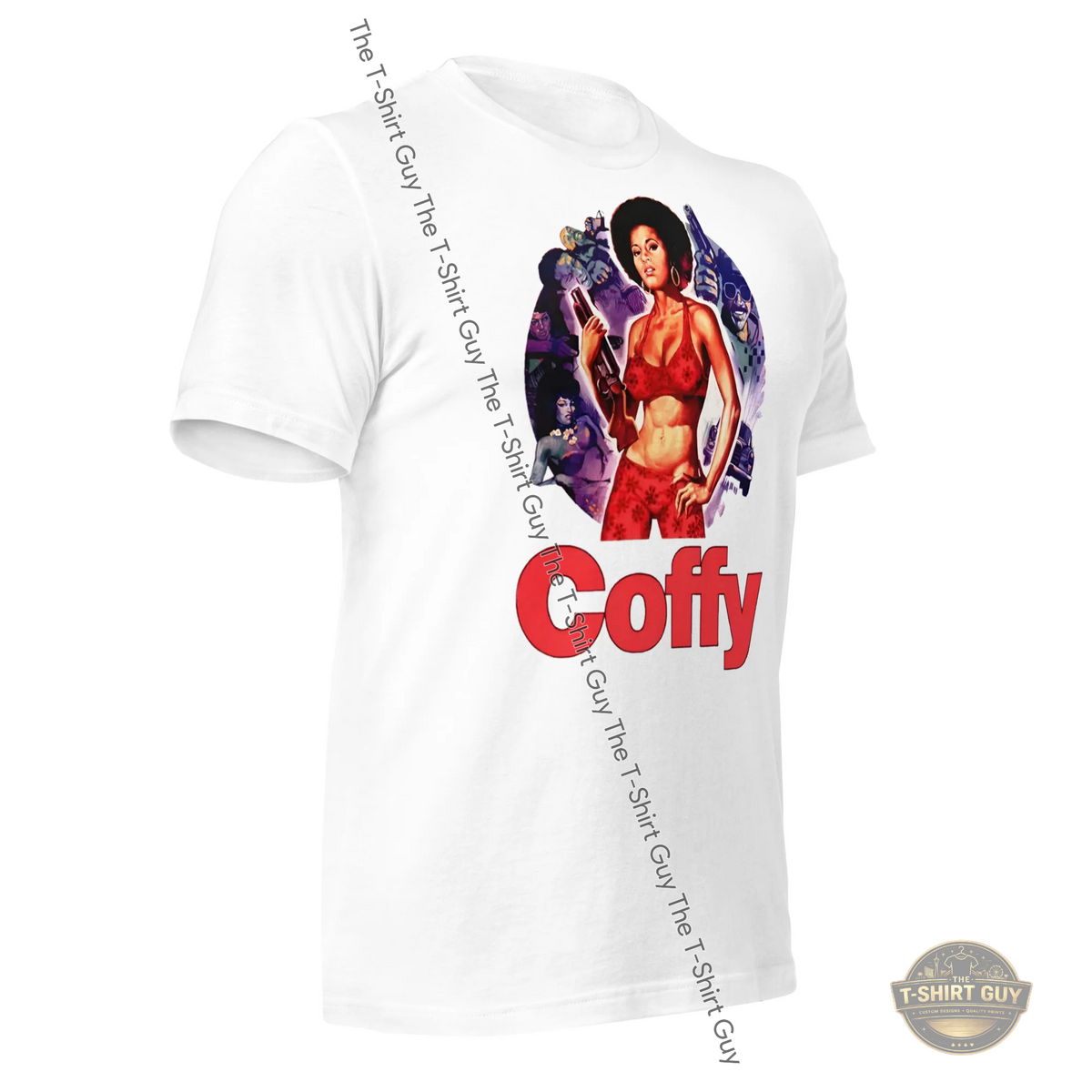 Watermarked - Coffy Unisex t-shirt