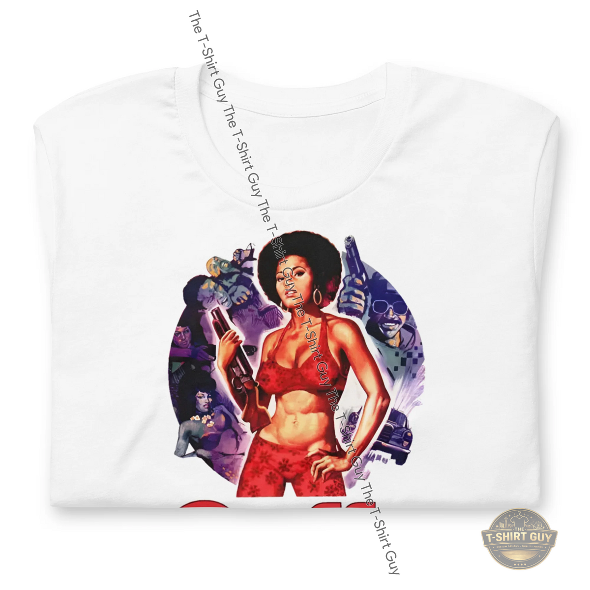 Watermarked - Coffy Unisex t-shirt