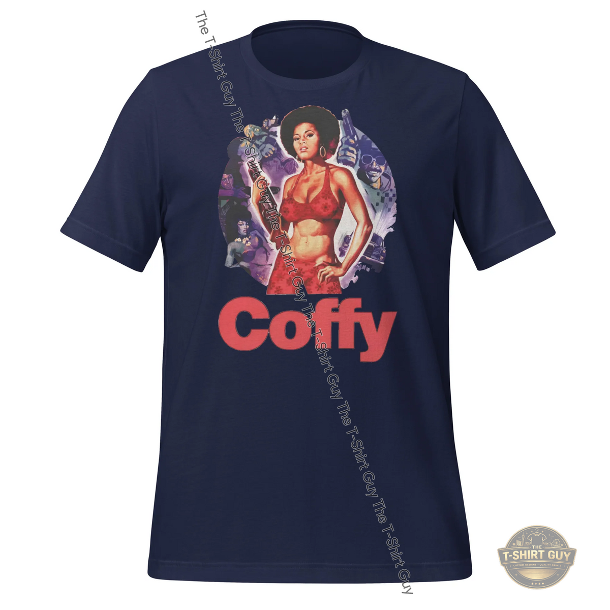 Watermarked - Coffy Unisex t-shirt
