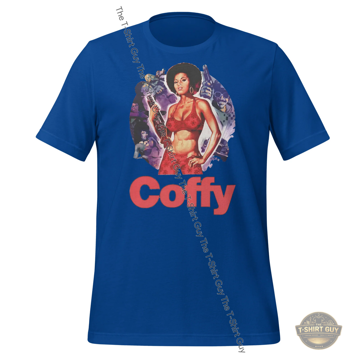 Watermarked - Coffy Unisex t-shirt