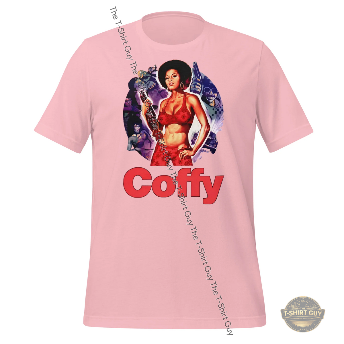 Watermarked - Coffy Unisex t-shirt