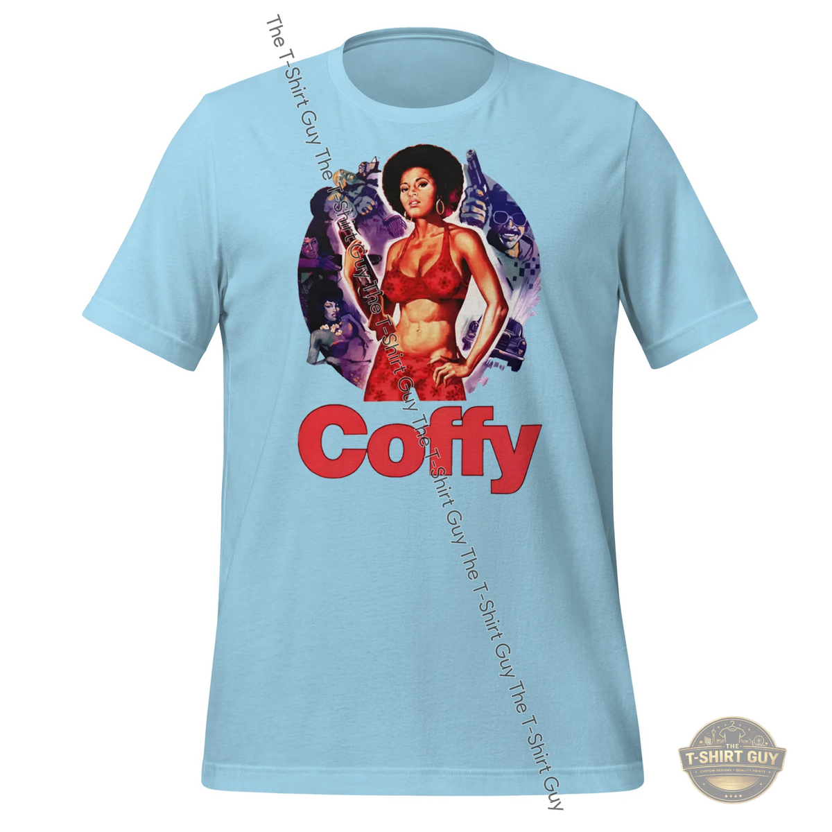 Watermarked - Coffy Unisex t-shirt