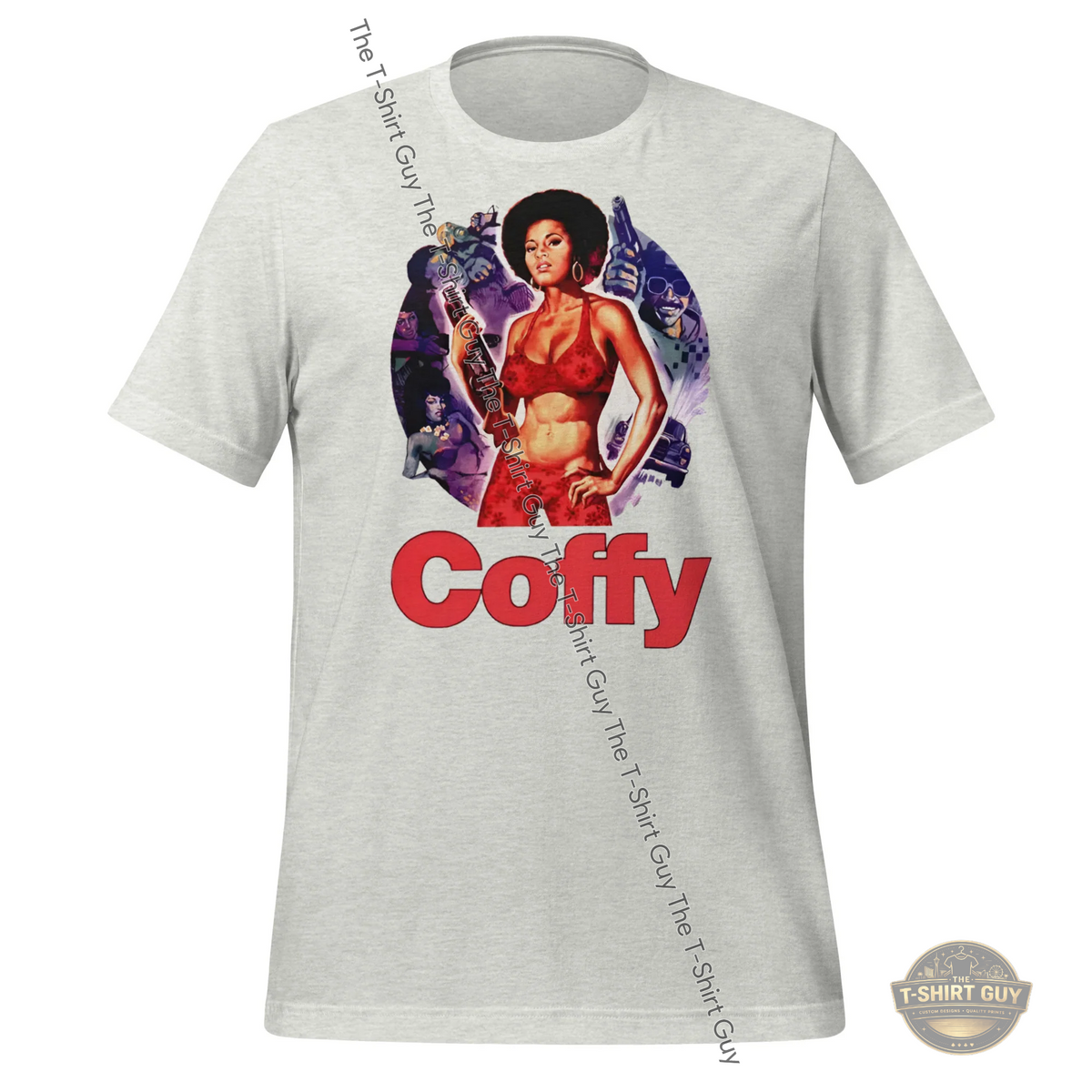 Watermarked - Coffy Unisex t-shirt