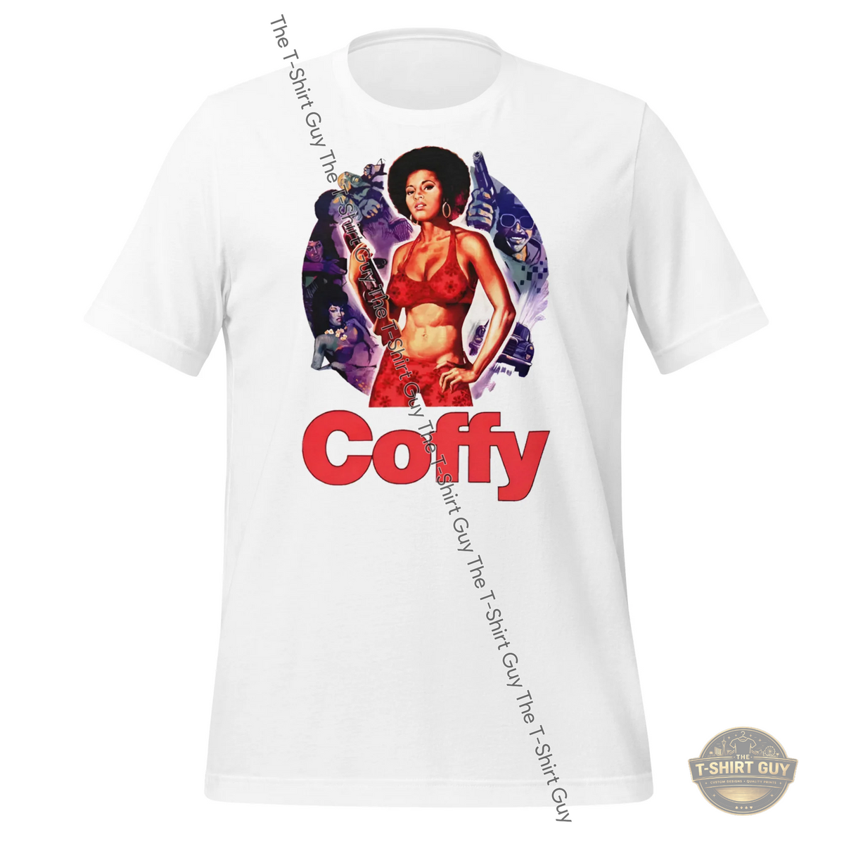 Watermarked - Coffy Unisex t-shirt