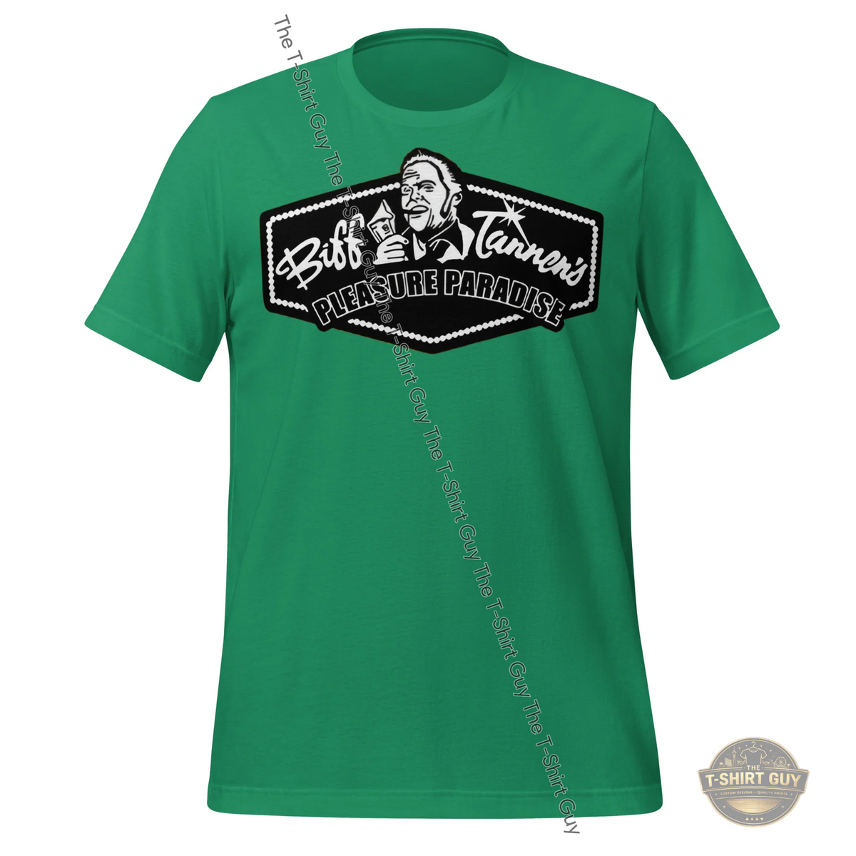 Watermarked - Biff Tannen's Pleasure Paradise Unisex t-shirt