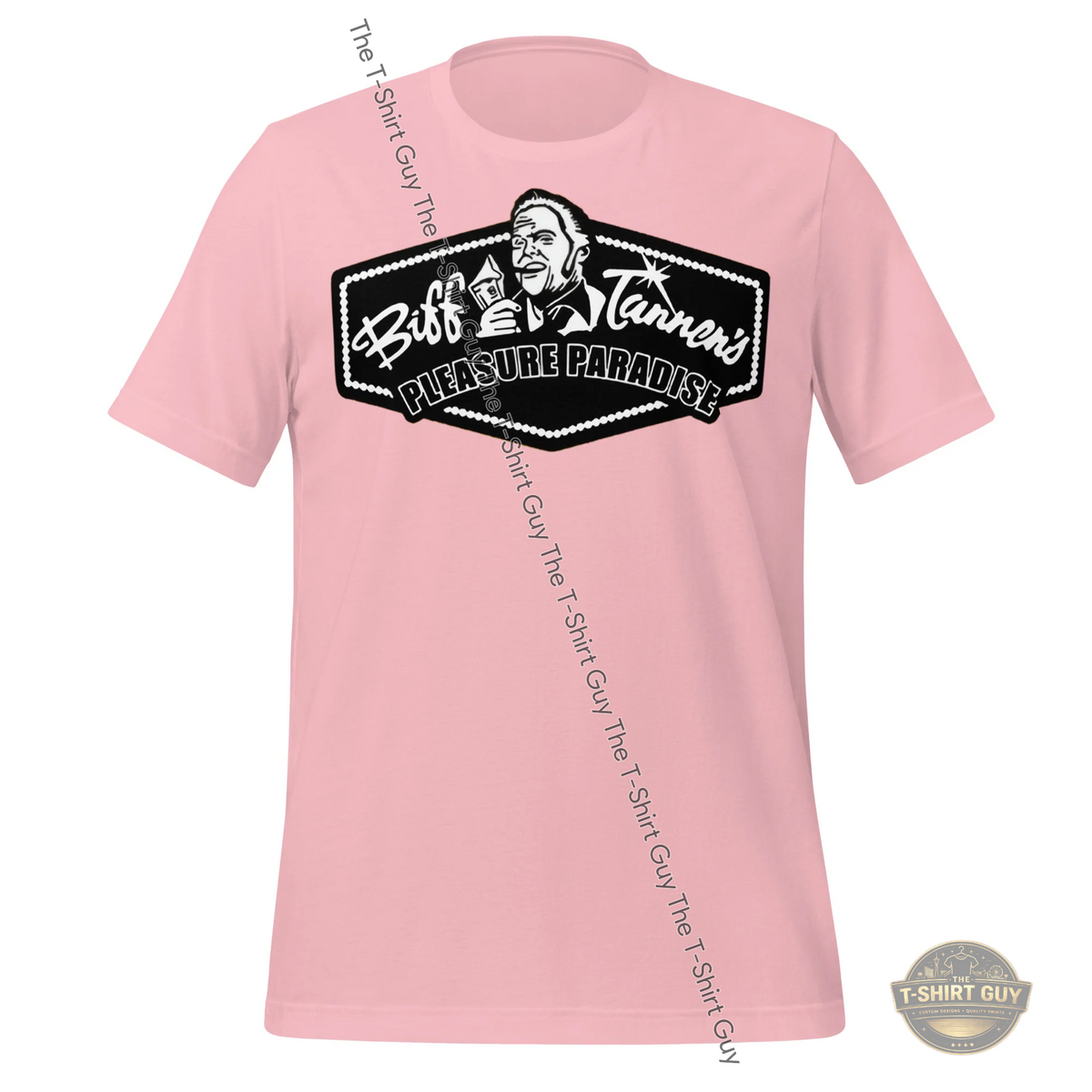 Watermarked - Biff Tannen's Pleasure Paradise Unisex t-shirt