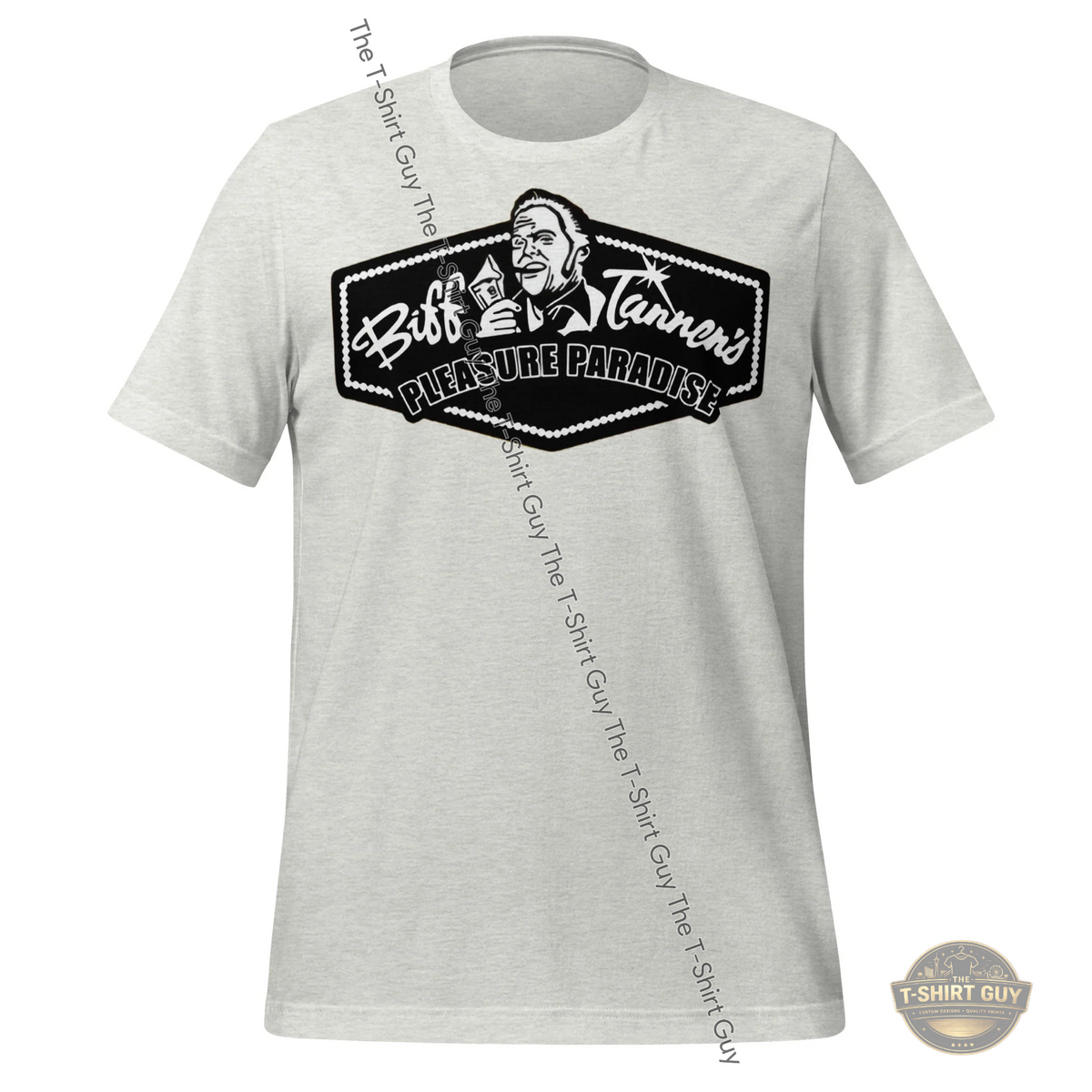 Watermarked - Biff Tannen's Pleasure Paradise Unisex t-shirt