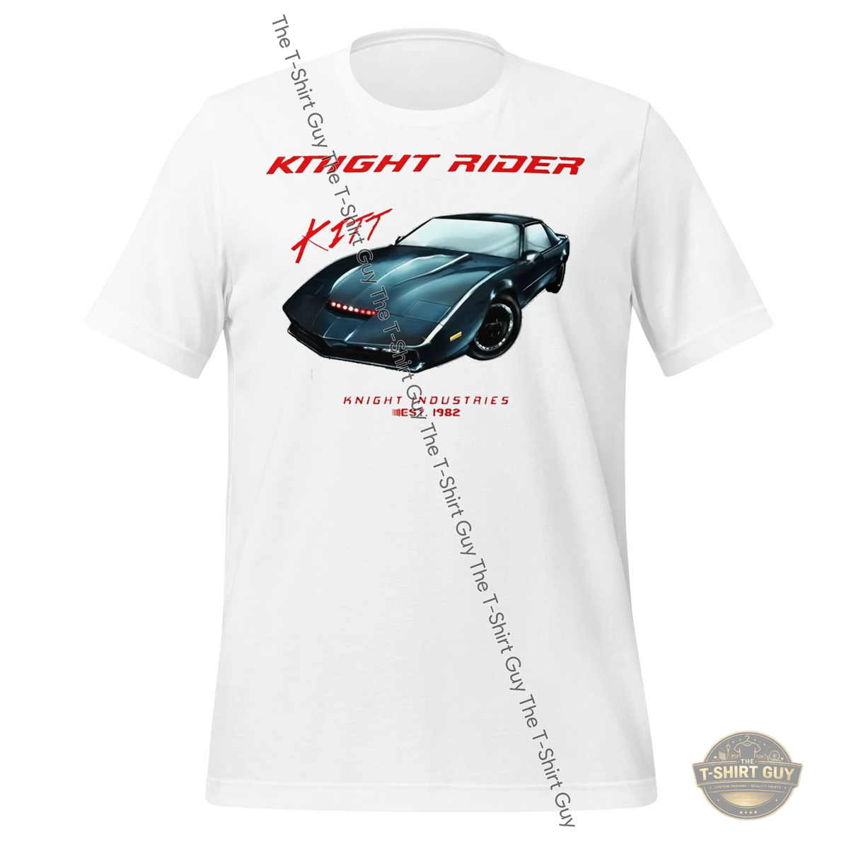 Watermarked - Knight Rider Unisex t-shirt