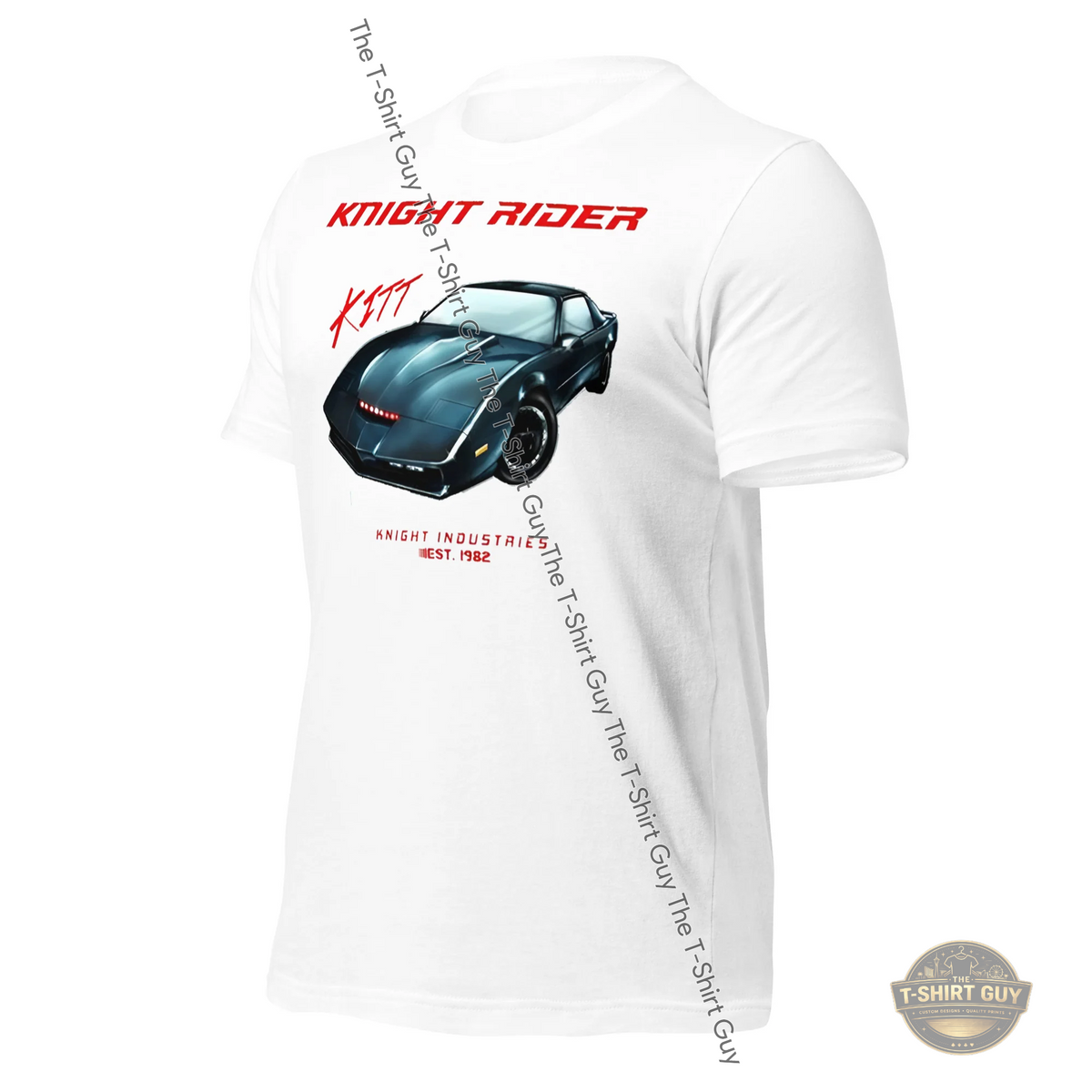 Watermarked - Knight Rider Unisex t-shirt