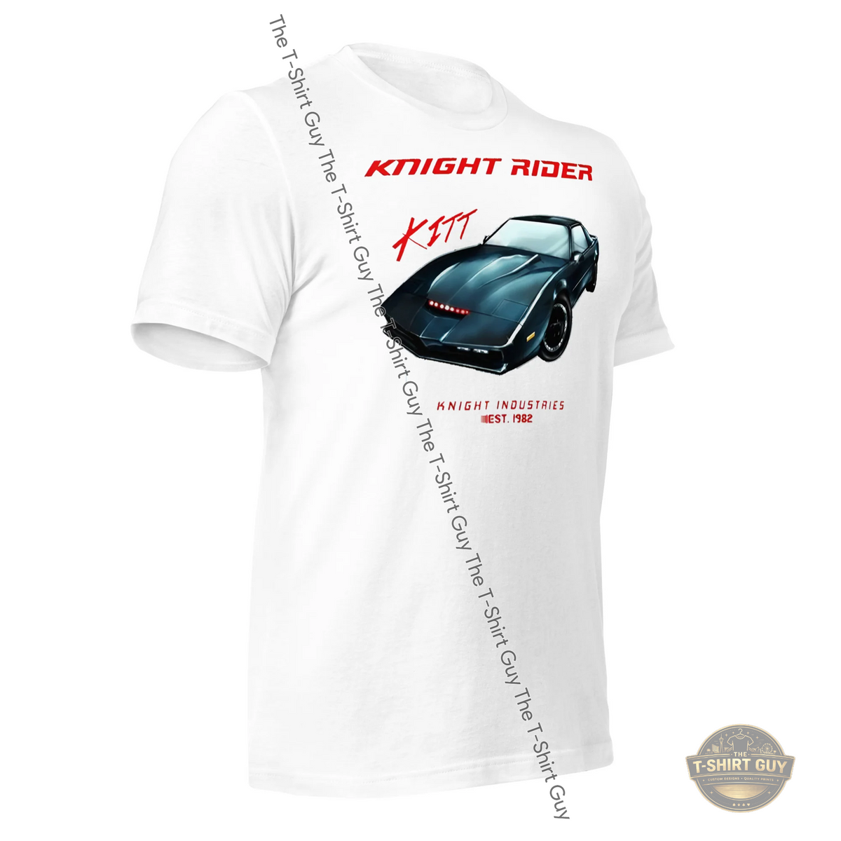 Watermarked - Knight Rider Unisex t-shirt