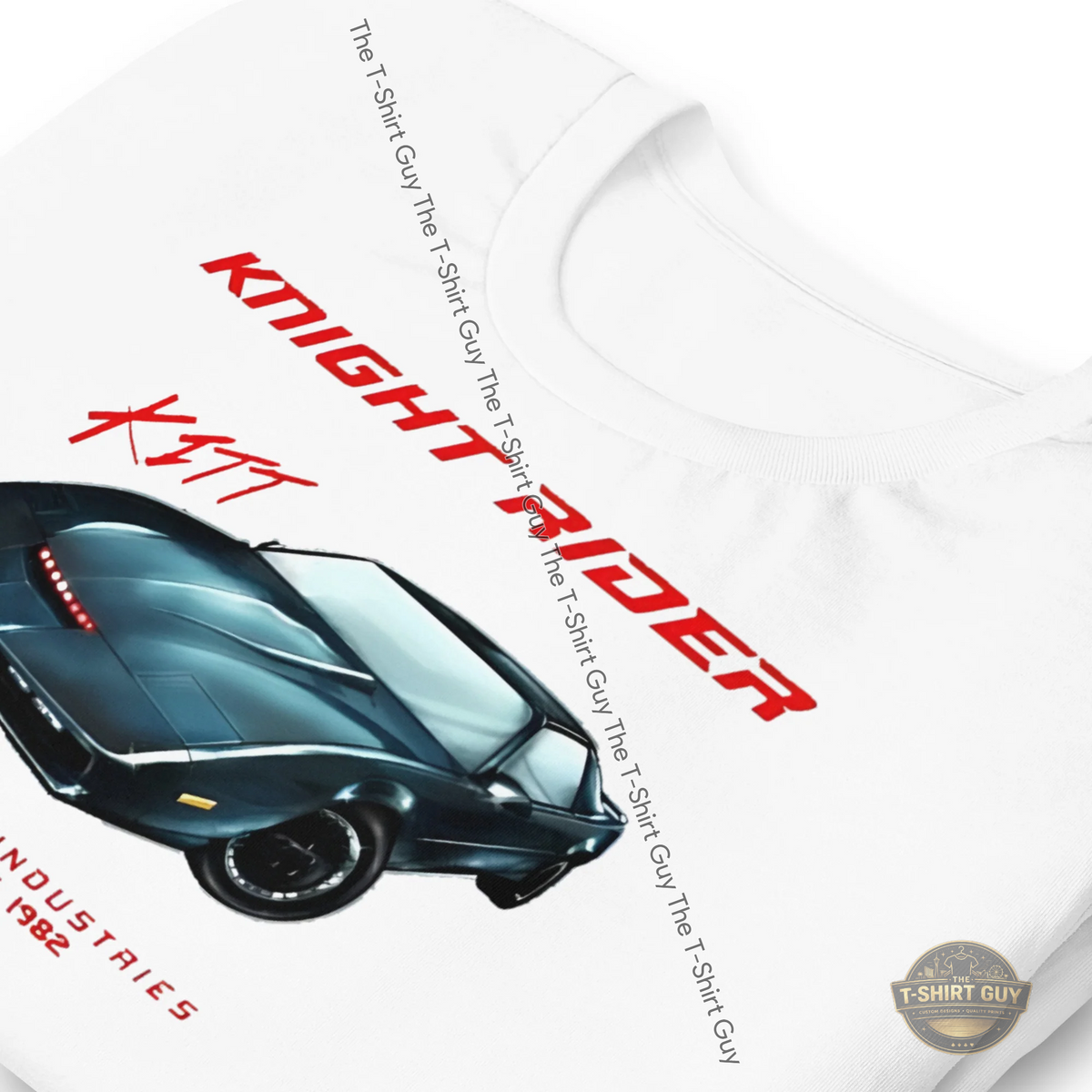 Watermarked - Knight Rider Unisex t-shirt