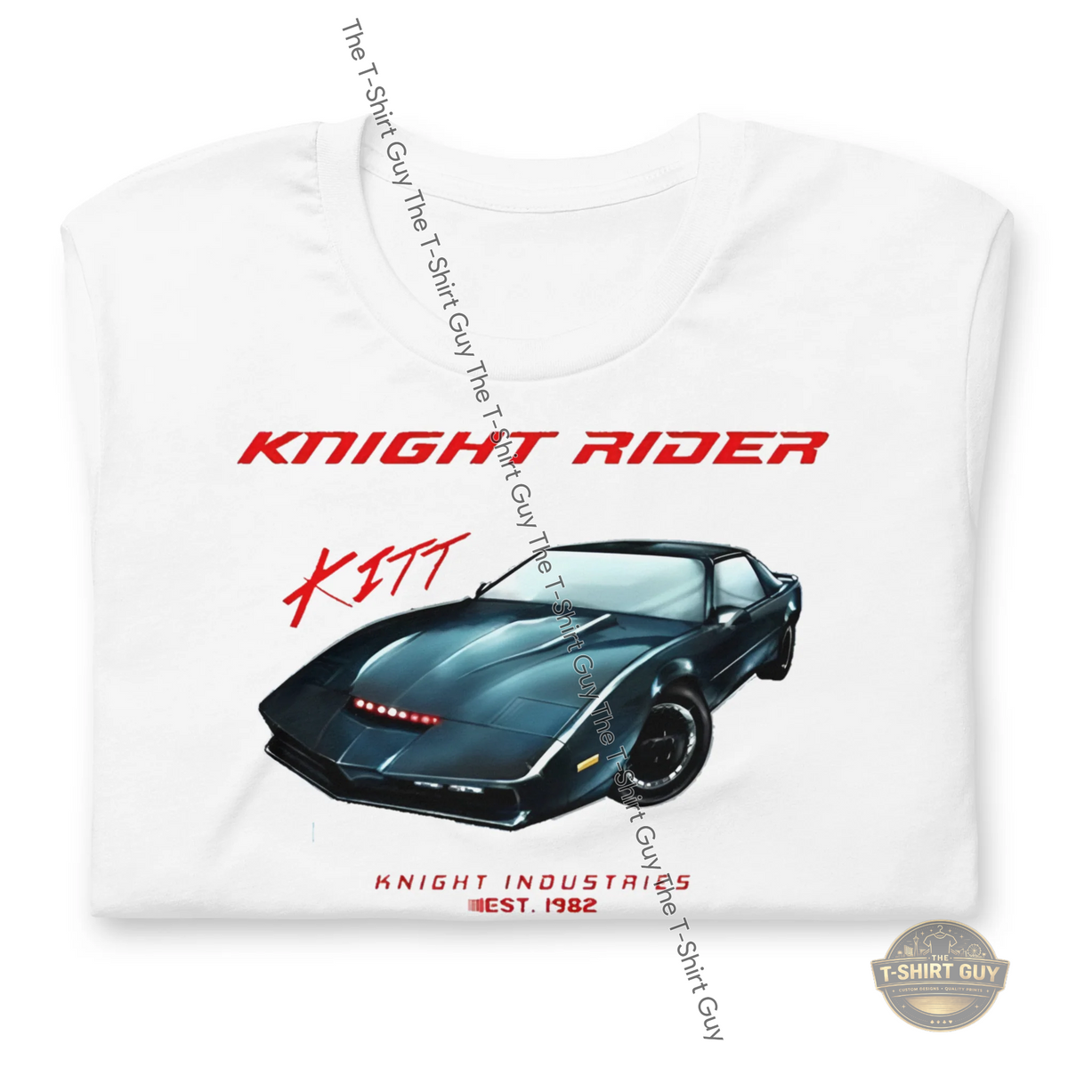 Watermarked - Knight Rider Unisex t-shirt
