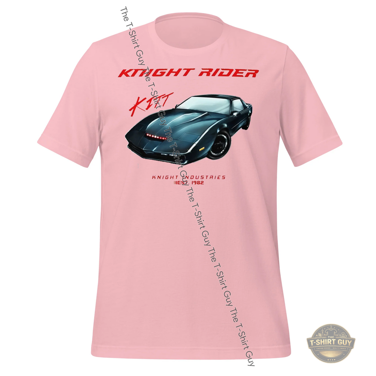 Watermarked - Knight Rider Unisex t-shirt