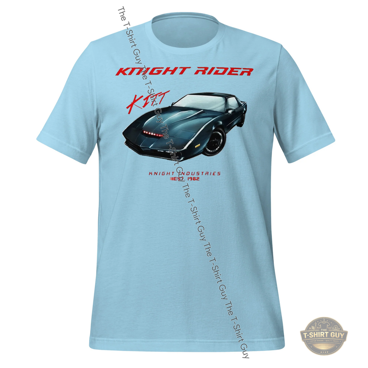 Watermarked - Knight Rider Unisex t-shirt