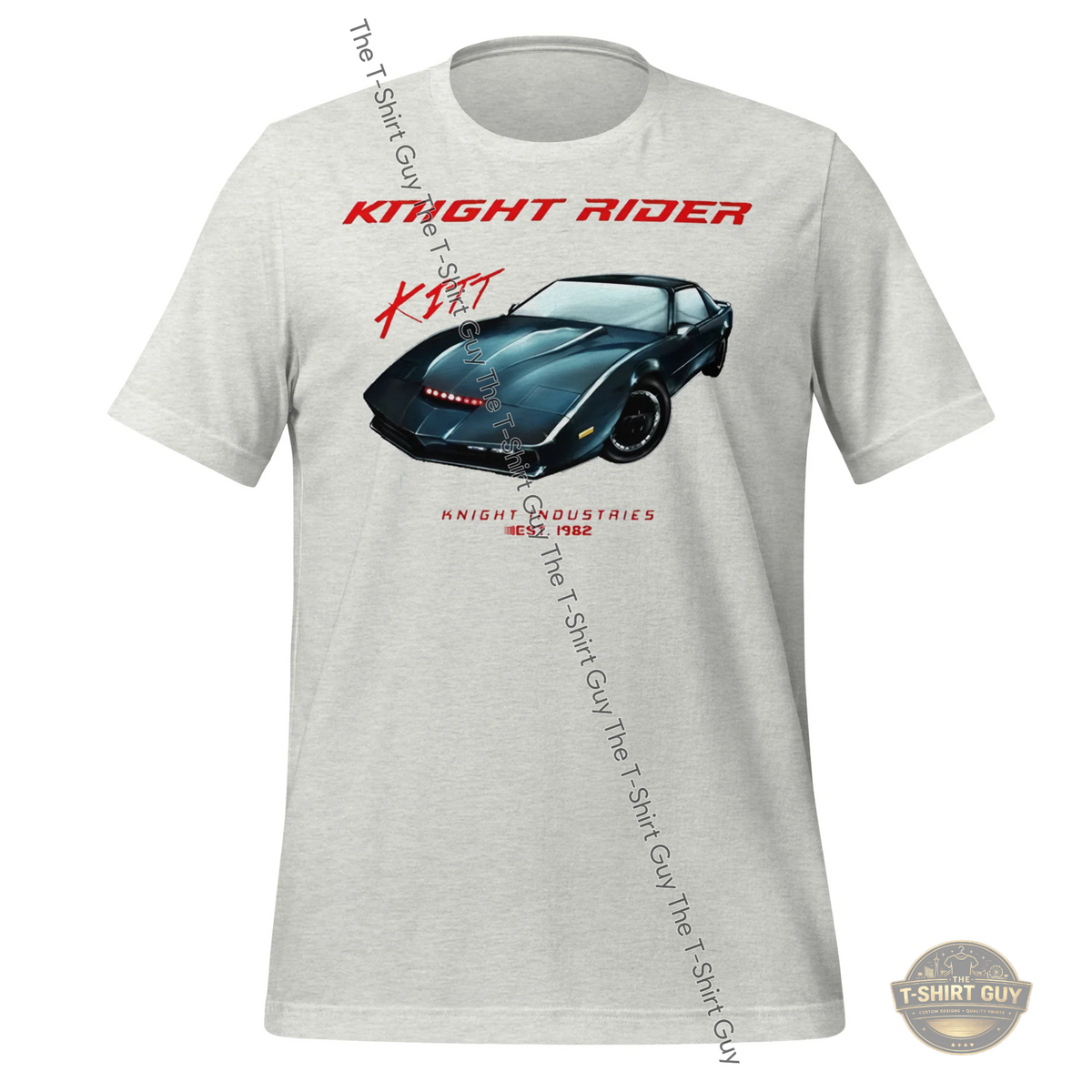 Watermarked - Knight Rider Unisex t-shirt