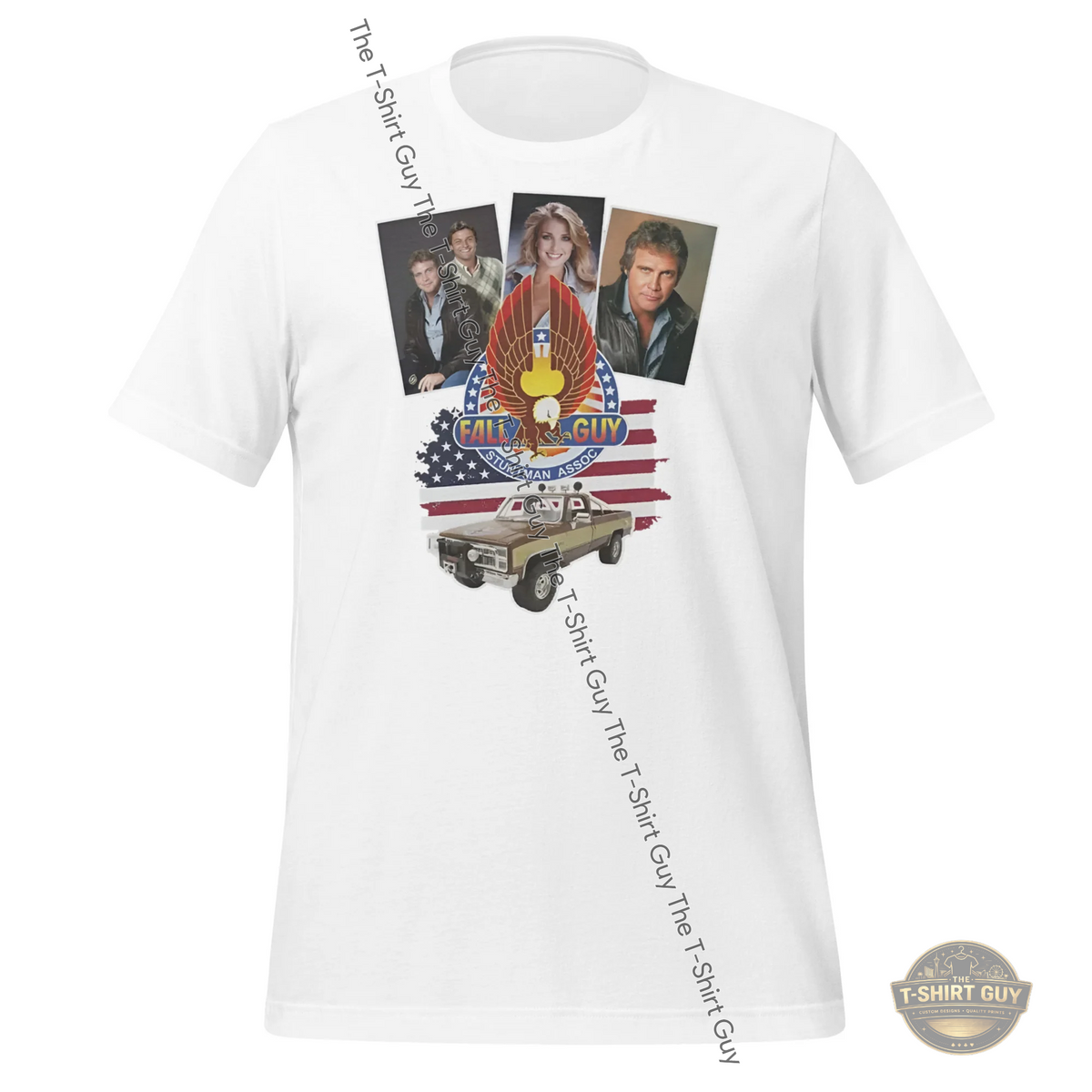 Watermarked - The Fall Guy Unisex t-shirt