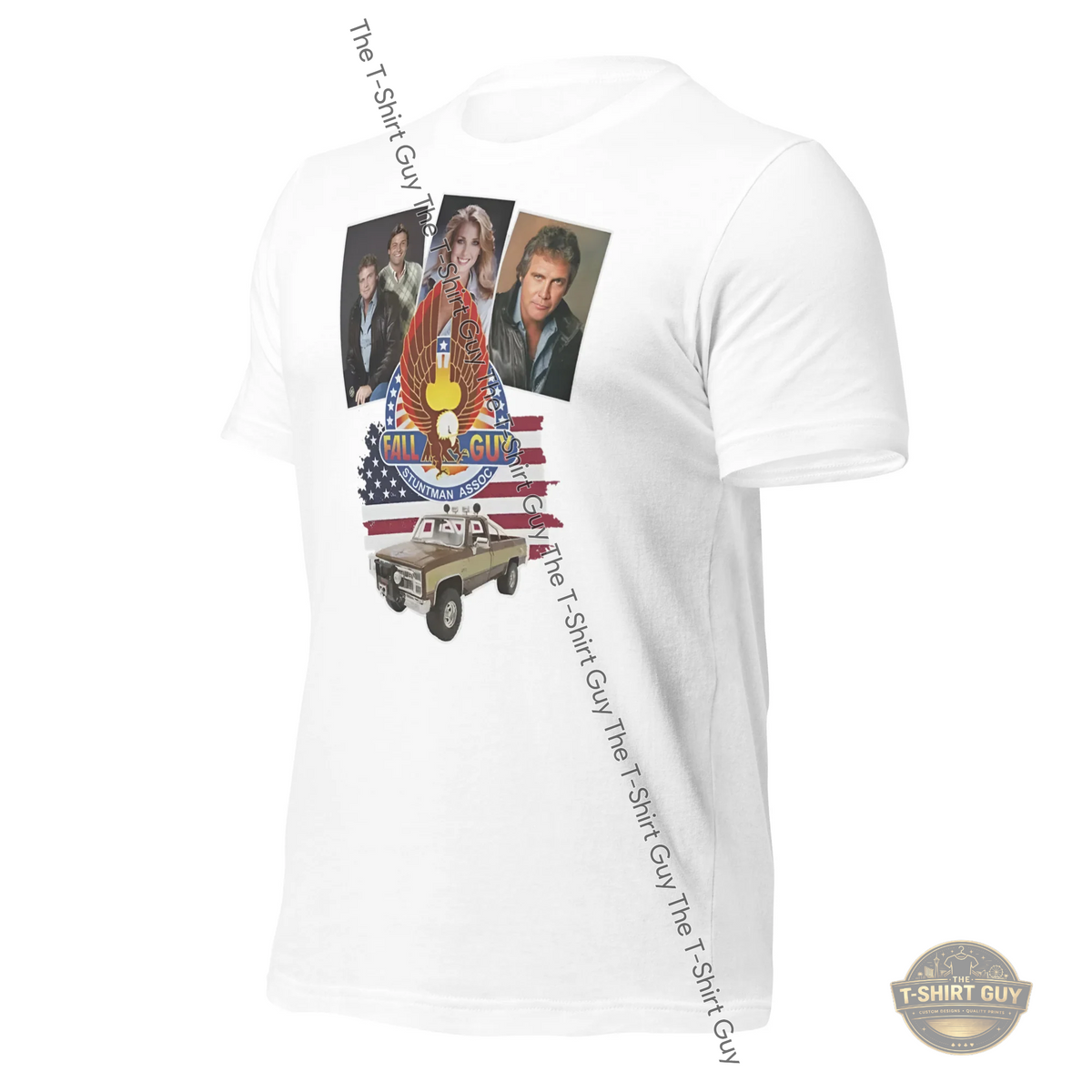 Watermarked - The Fall Guy Unisex t-shirt