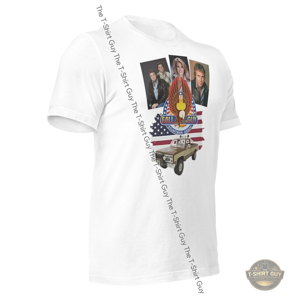 Watermarked - The Fall Guy Unisex t-shirt