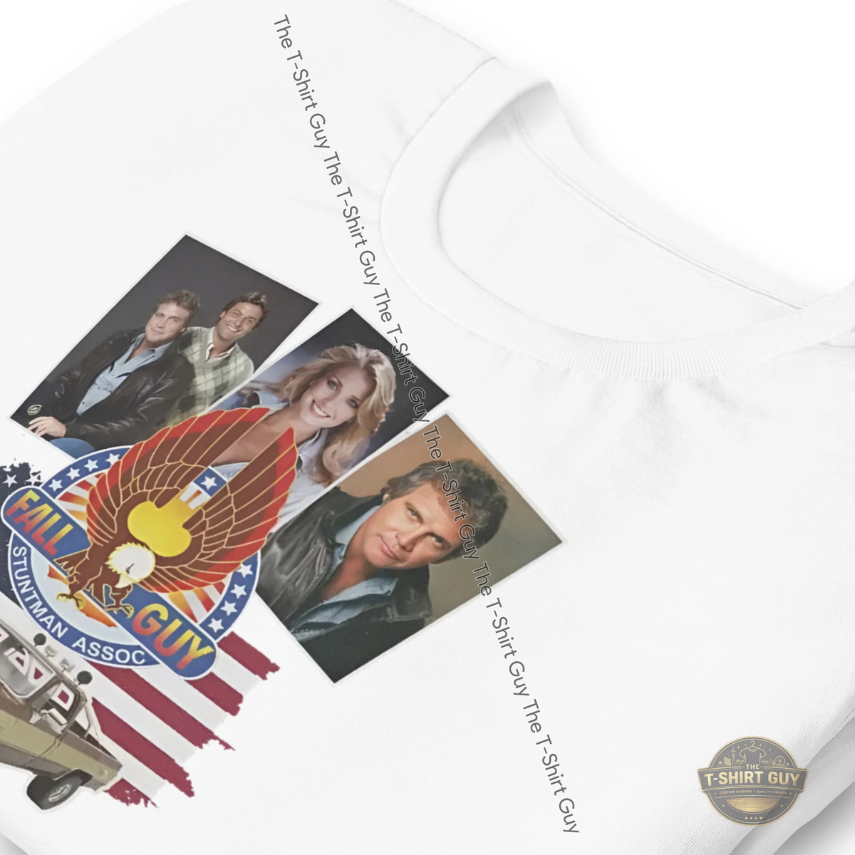 Watermarked - The Fall Guy Unisex t-shirt
