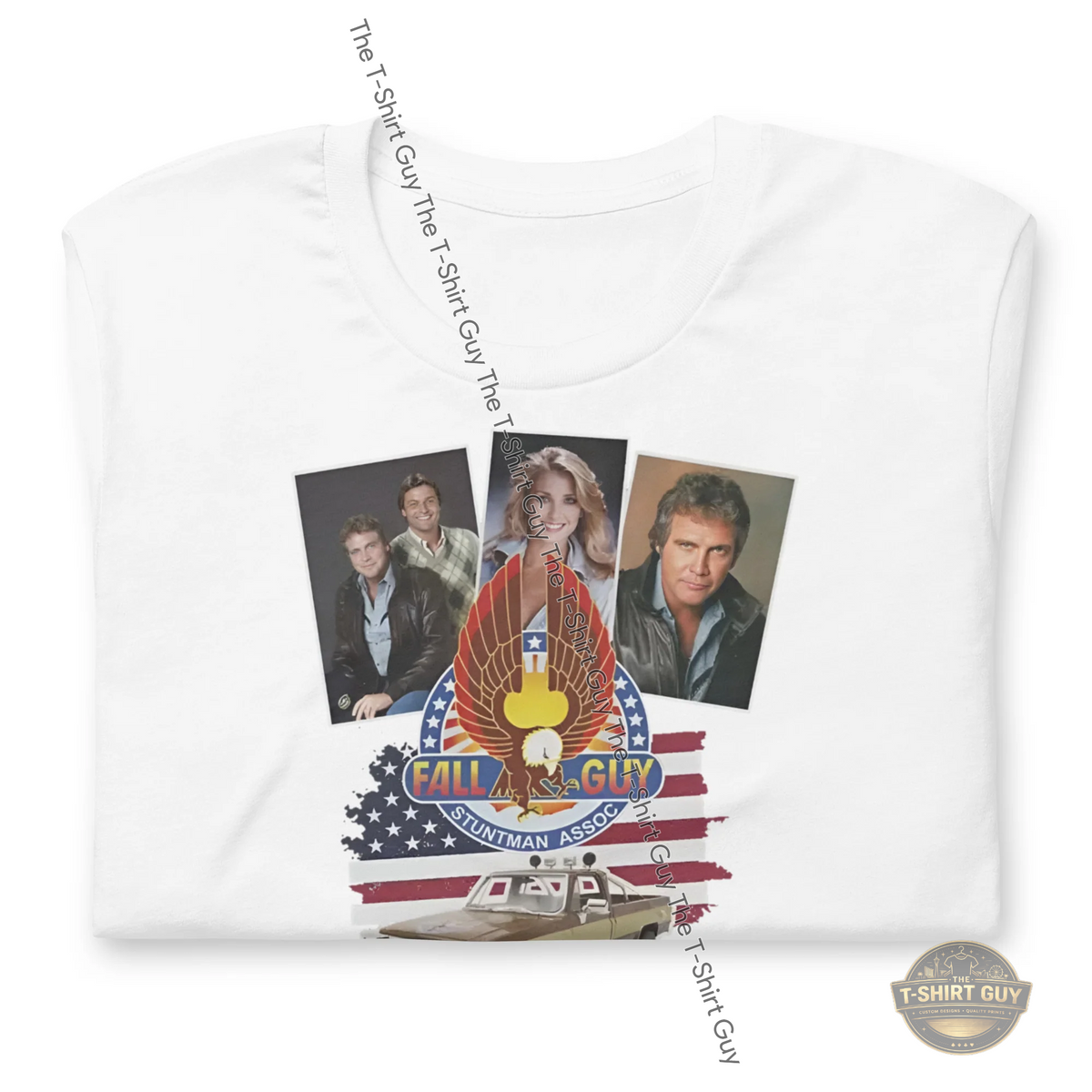 Watermarked - The Fall Guy Unisex t-shirt