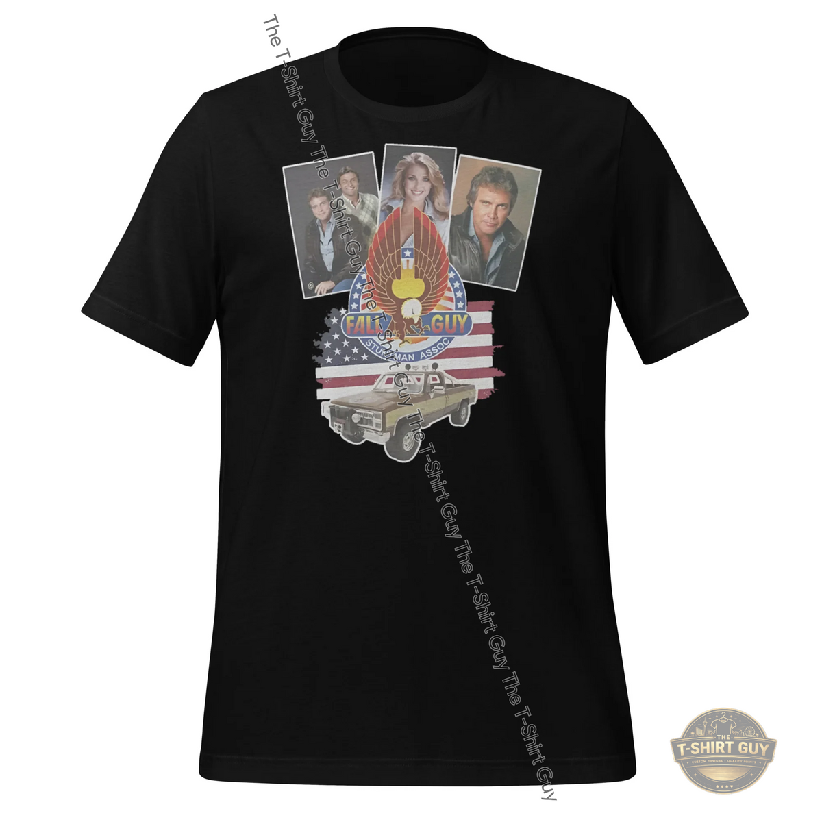 Watermarked - The Fall Guy Unisex t-shirt
