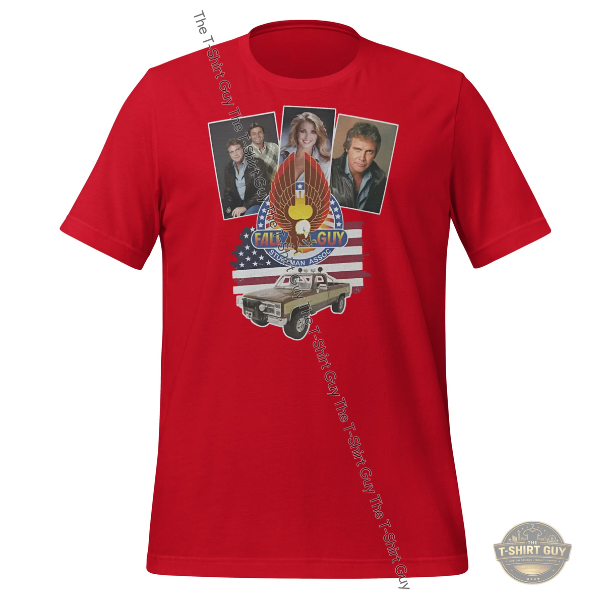 Watermarked - The Fall Guy Unisex t-shirt