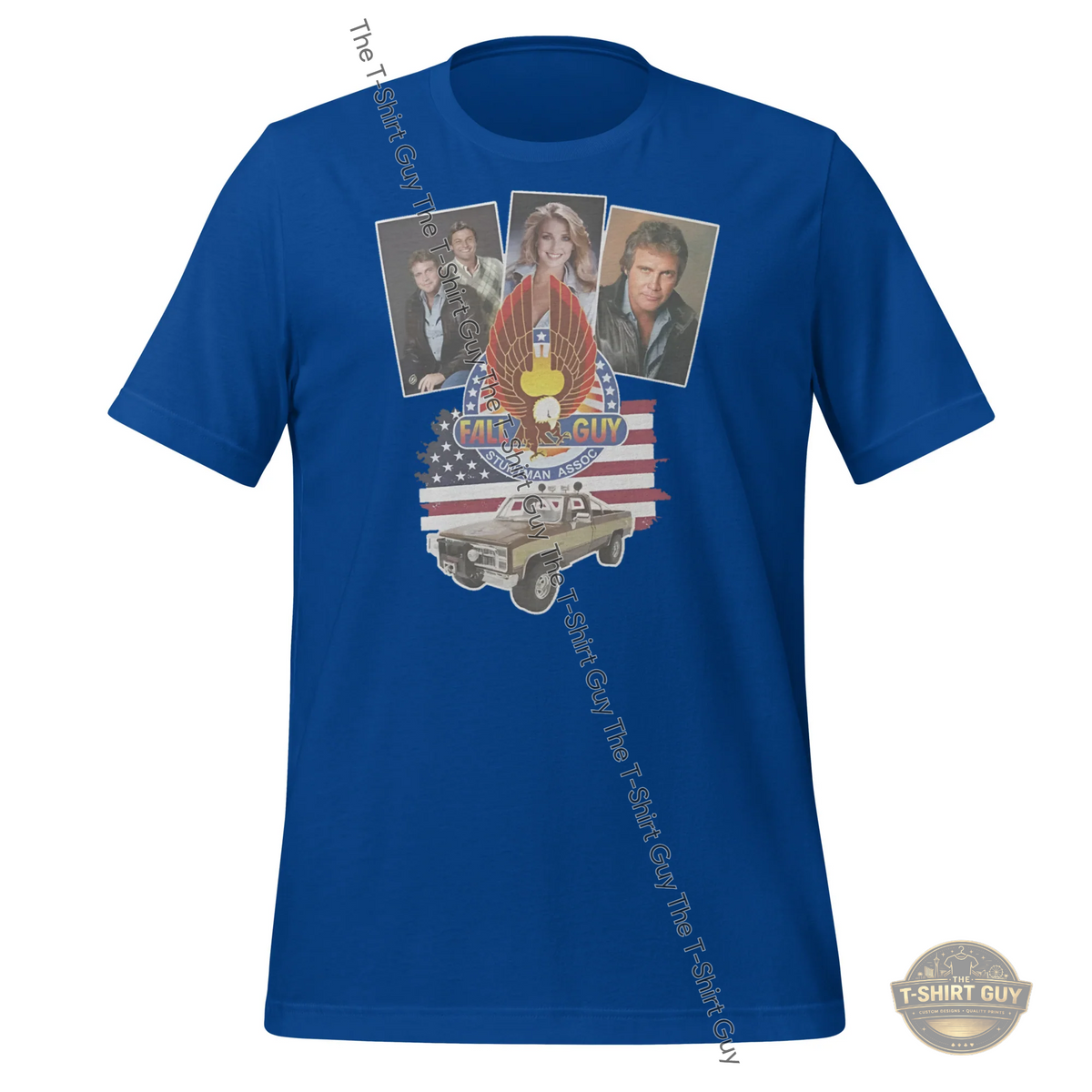 Watermarked - The Fall Guy Unisex t-shirt